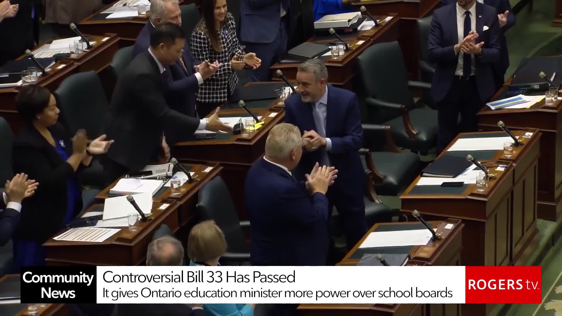 Rogers tv Community News