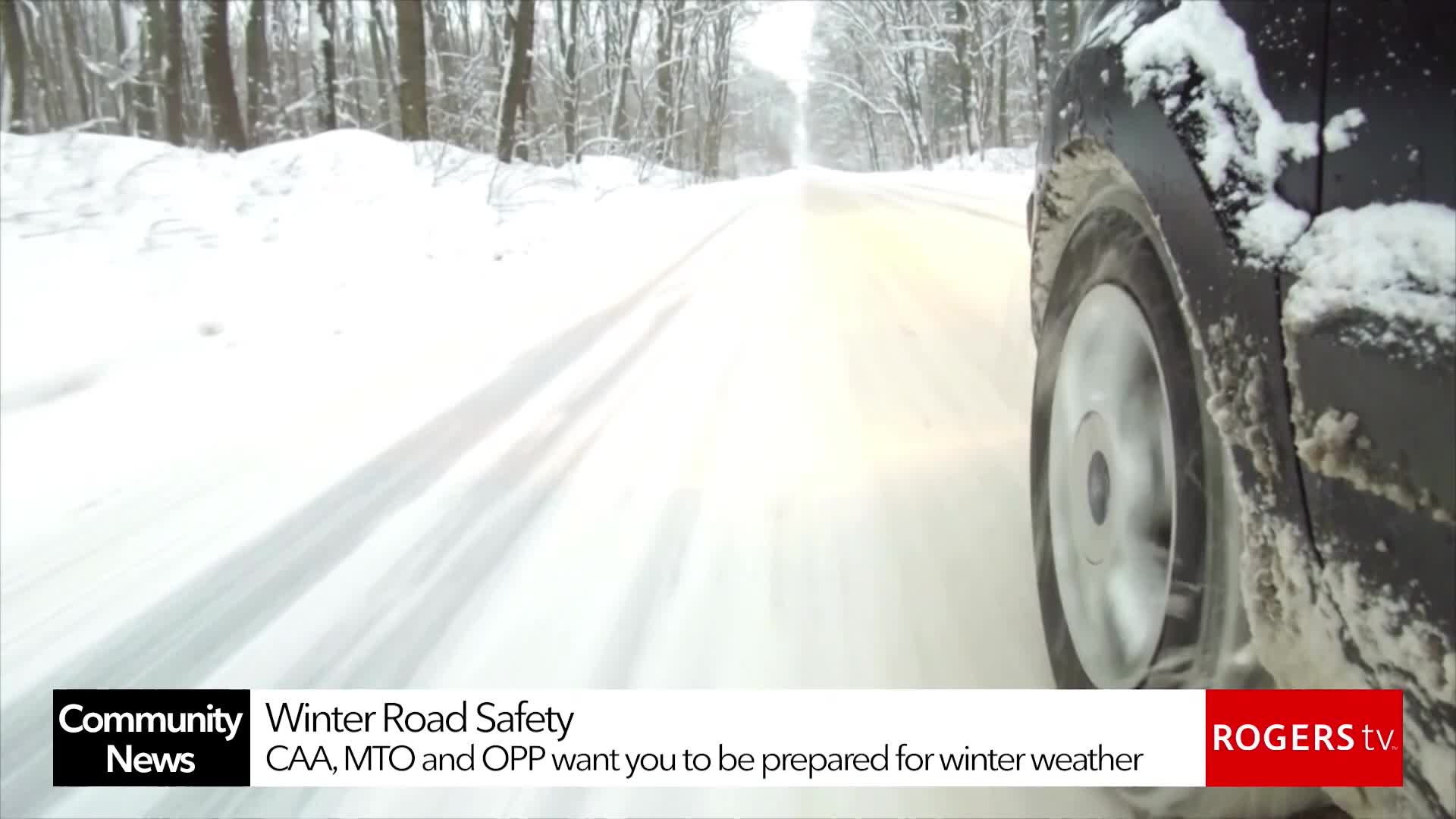 Rogers tv Community News