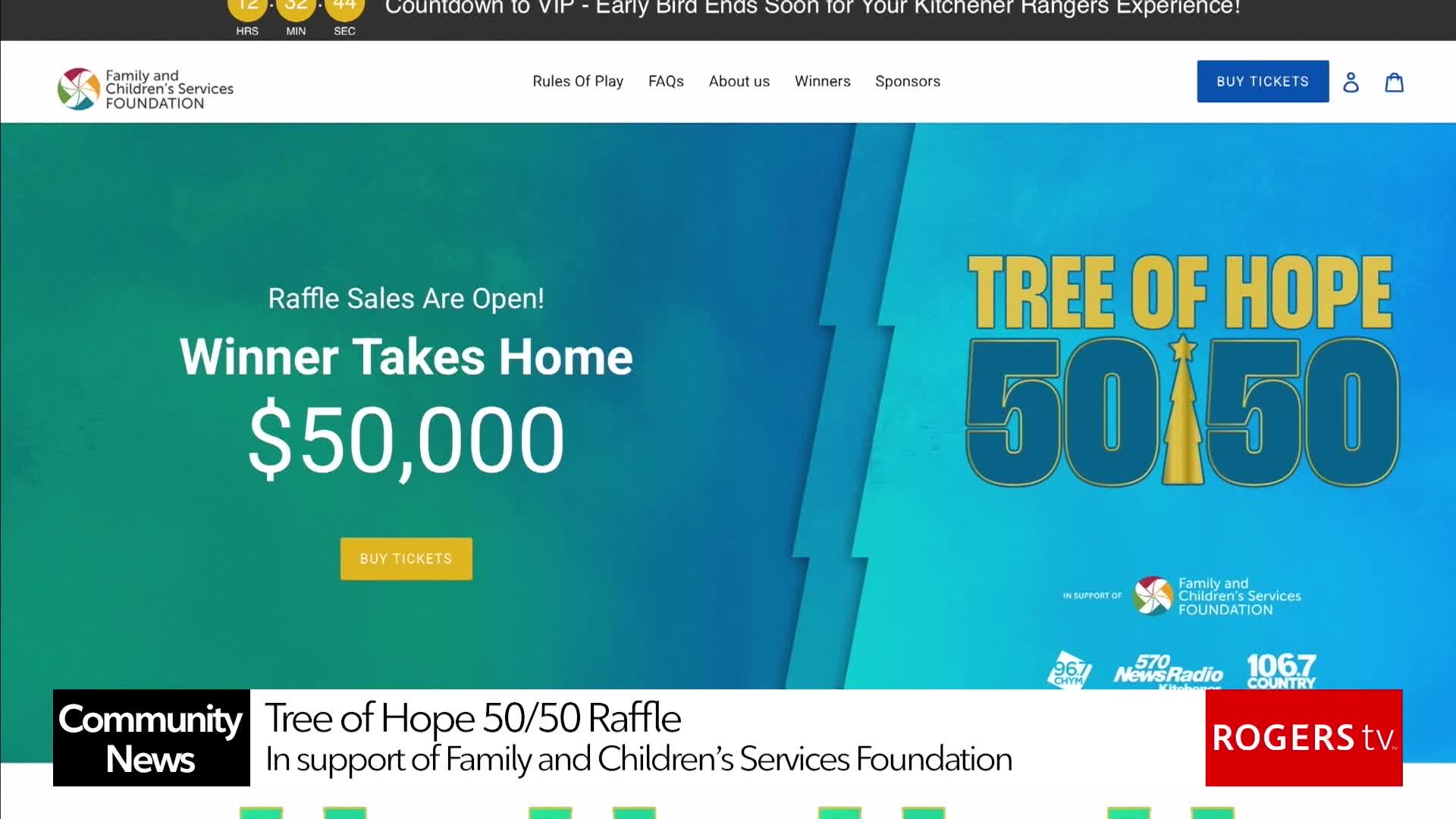 Rogers tv Community News