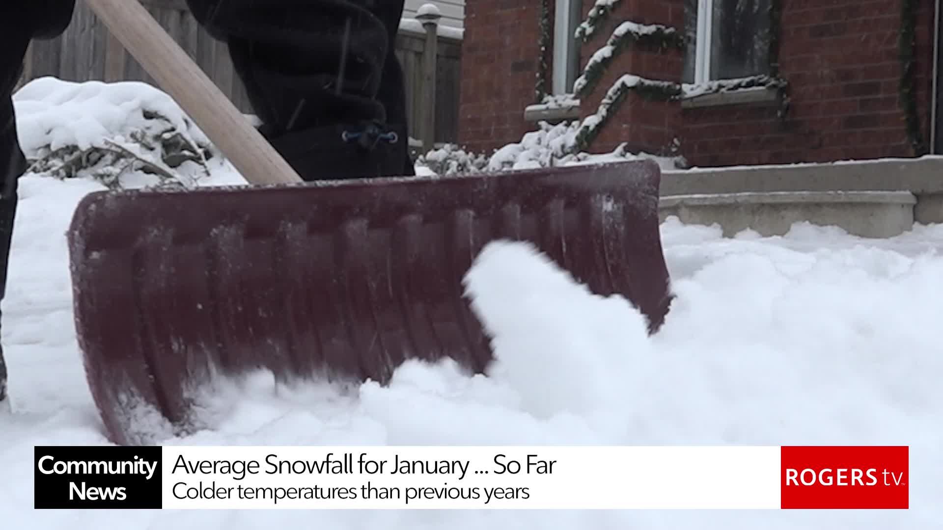 Rogers tv Community News