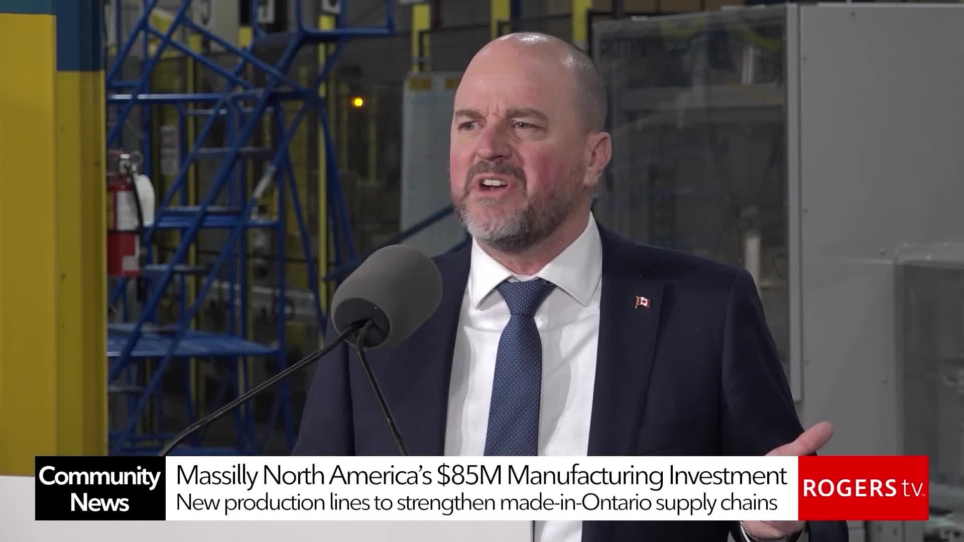 Rogers tv Community News