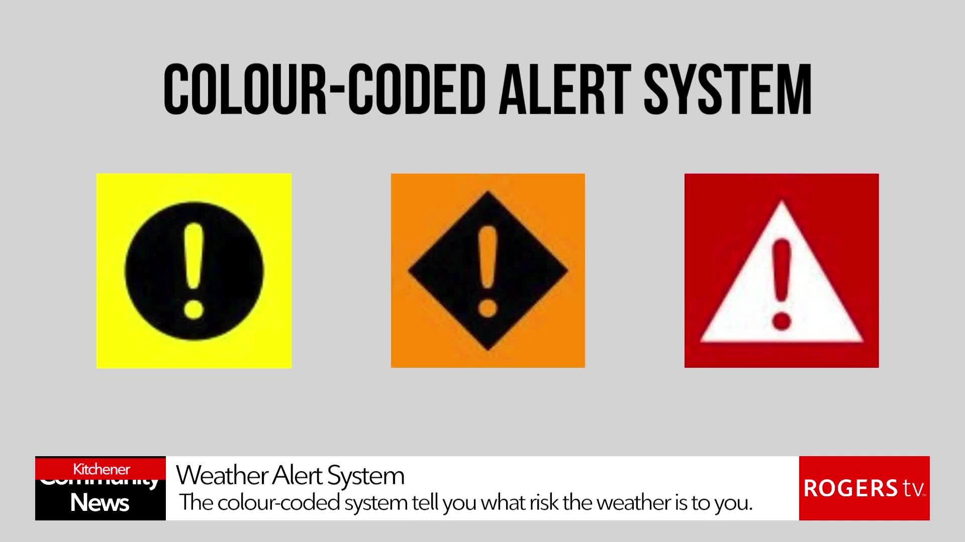 Rogers tv Community News