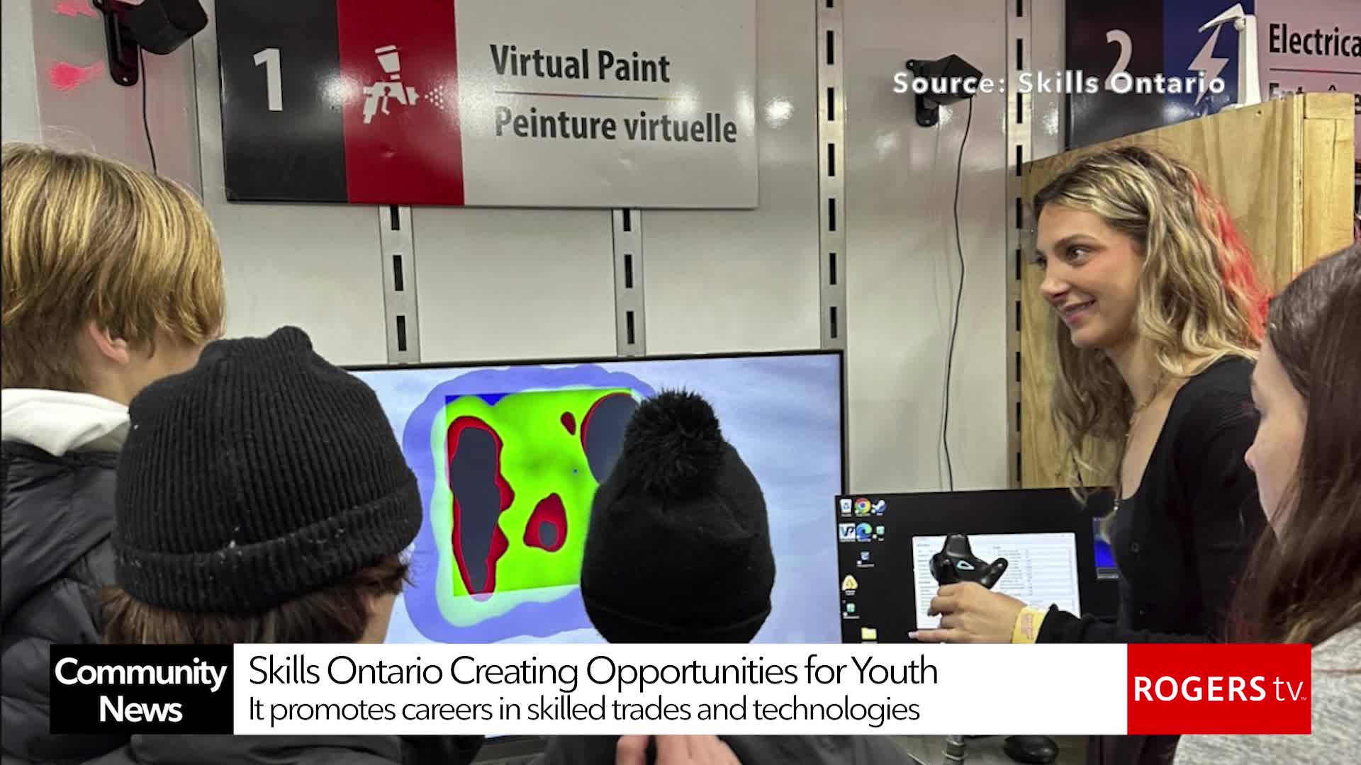 Rogers tv Community News