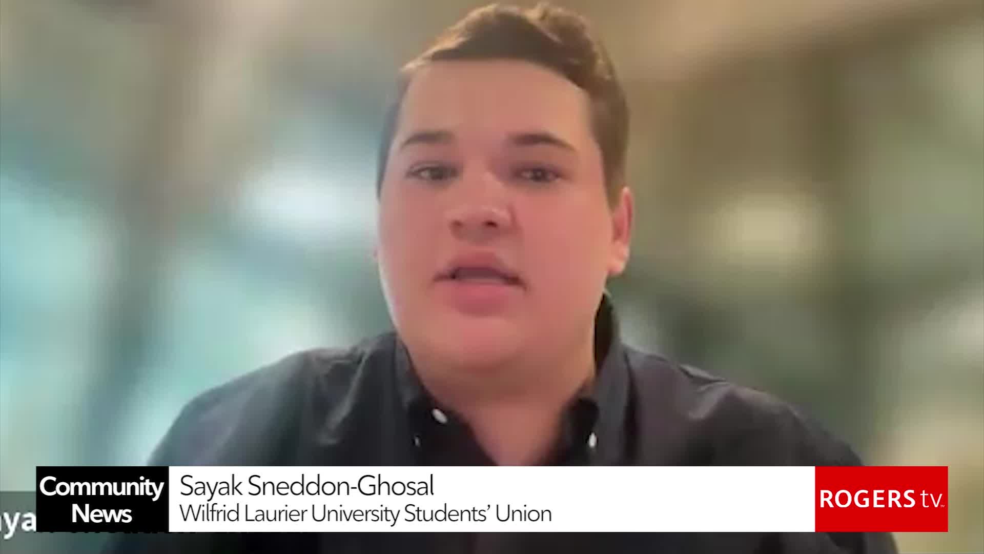 Rogers tv Community News