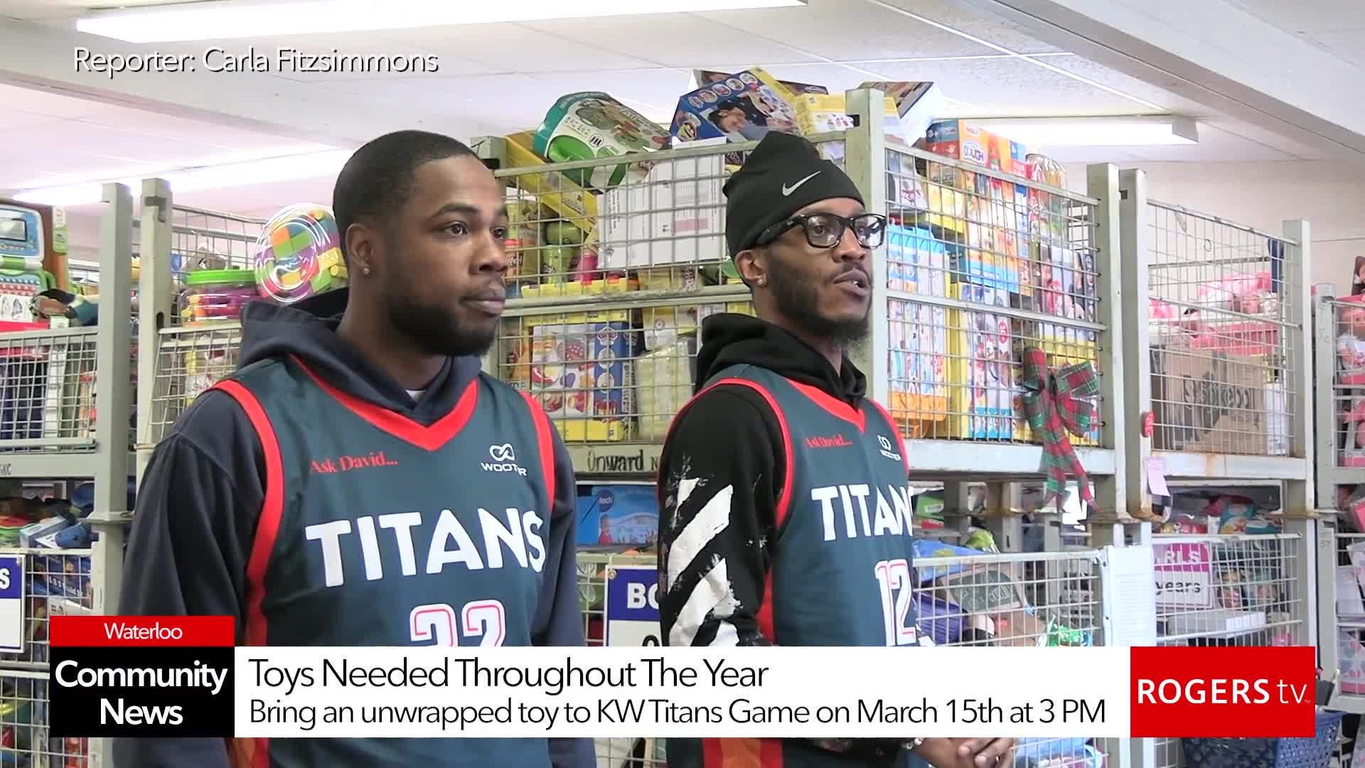 Rogers tv Community News