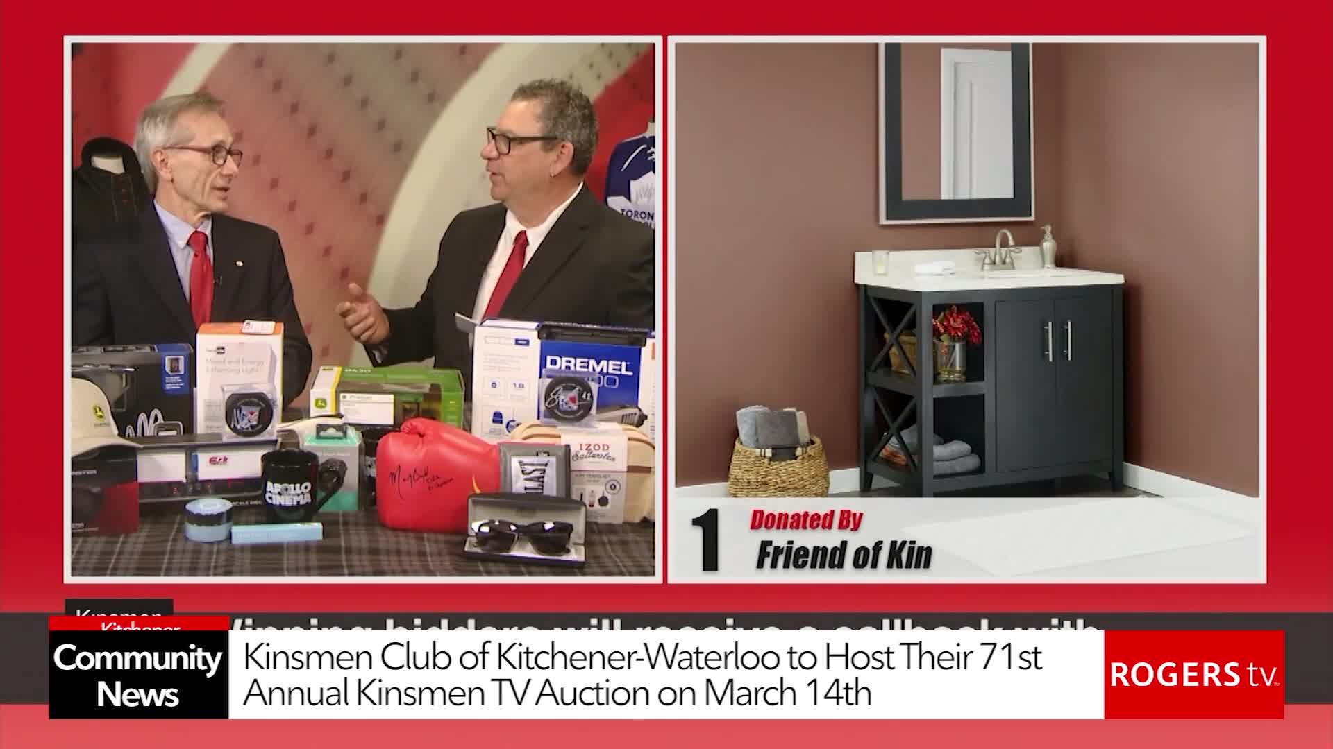 Rogers tv Community News