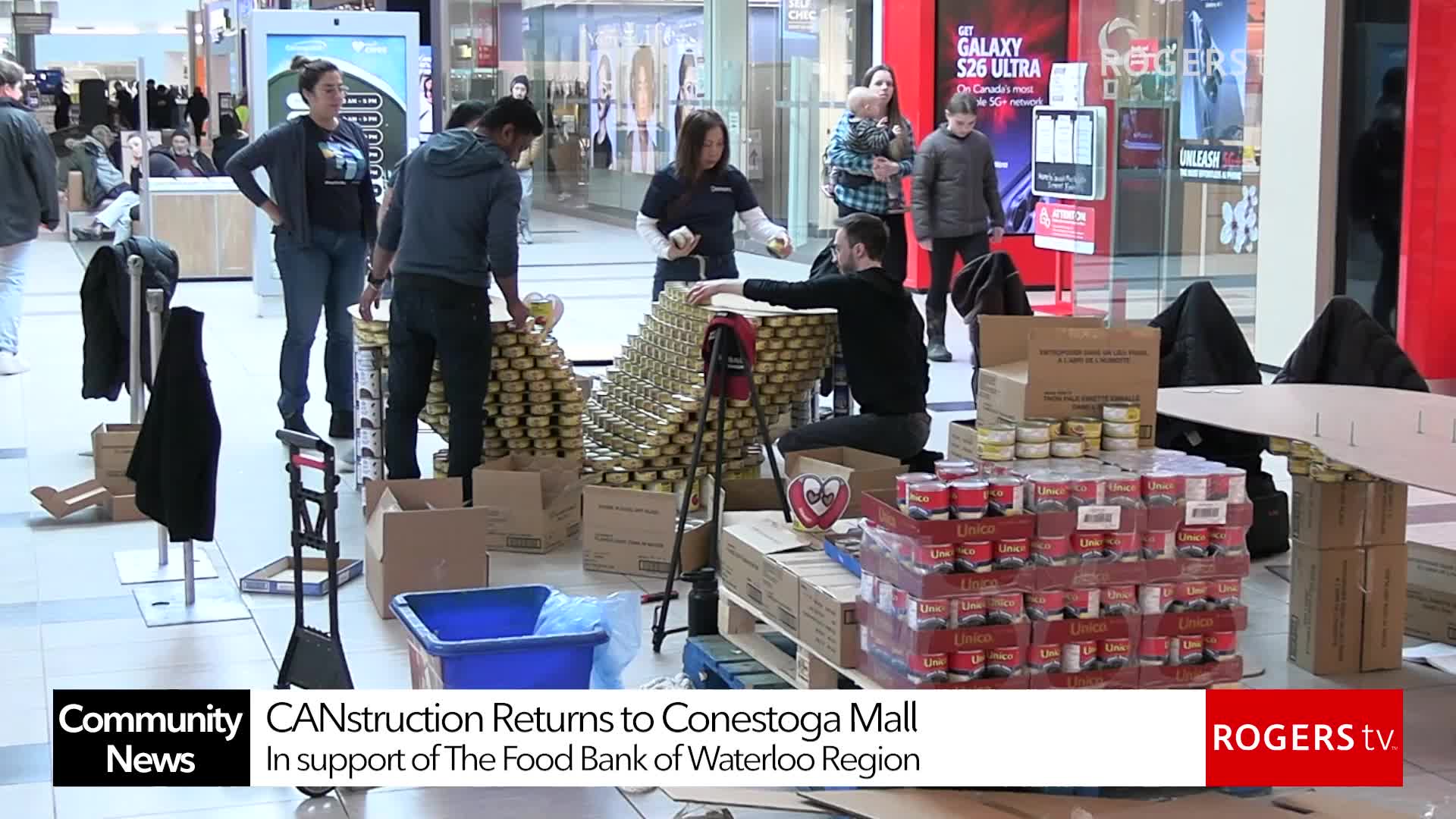 Rogers tv Community News