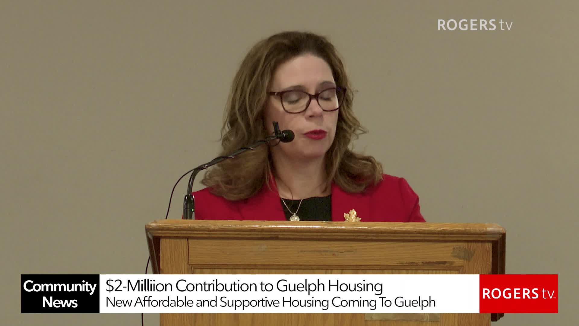 Rogers tv Community News