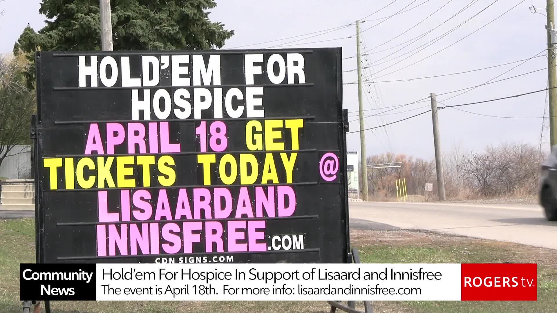 Rogers tv Community News