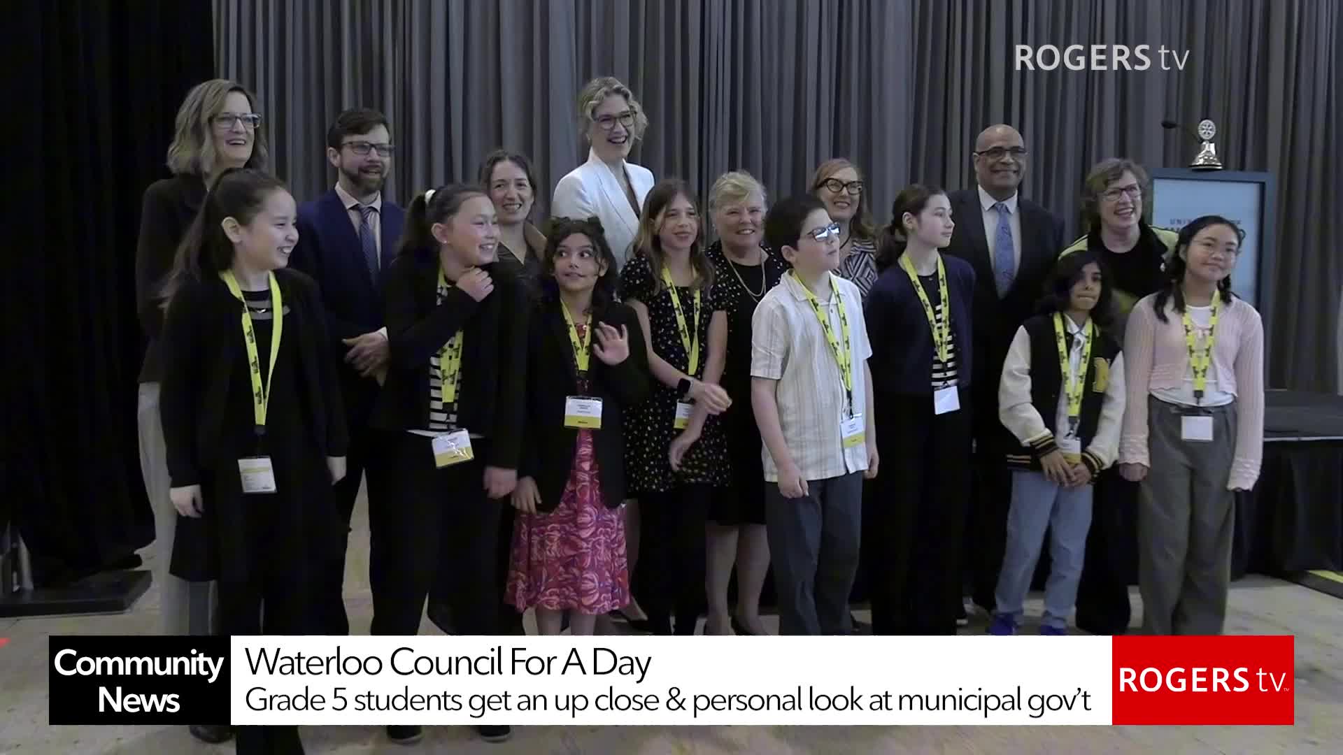 Rogers tv Community News