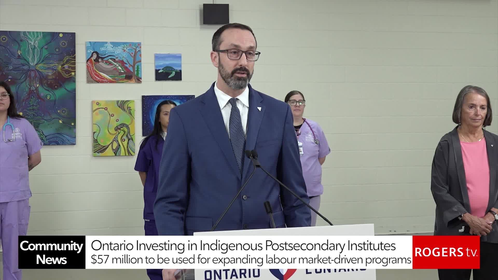 Rogers tv Community News