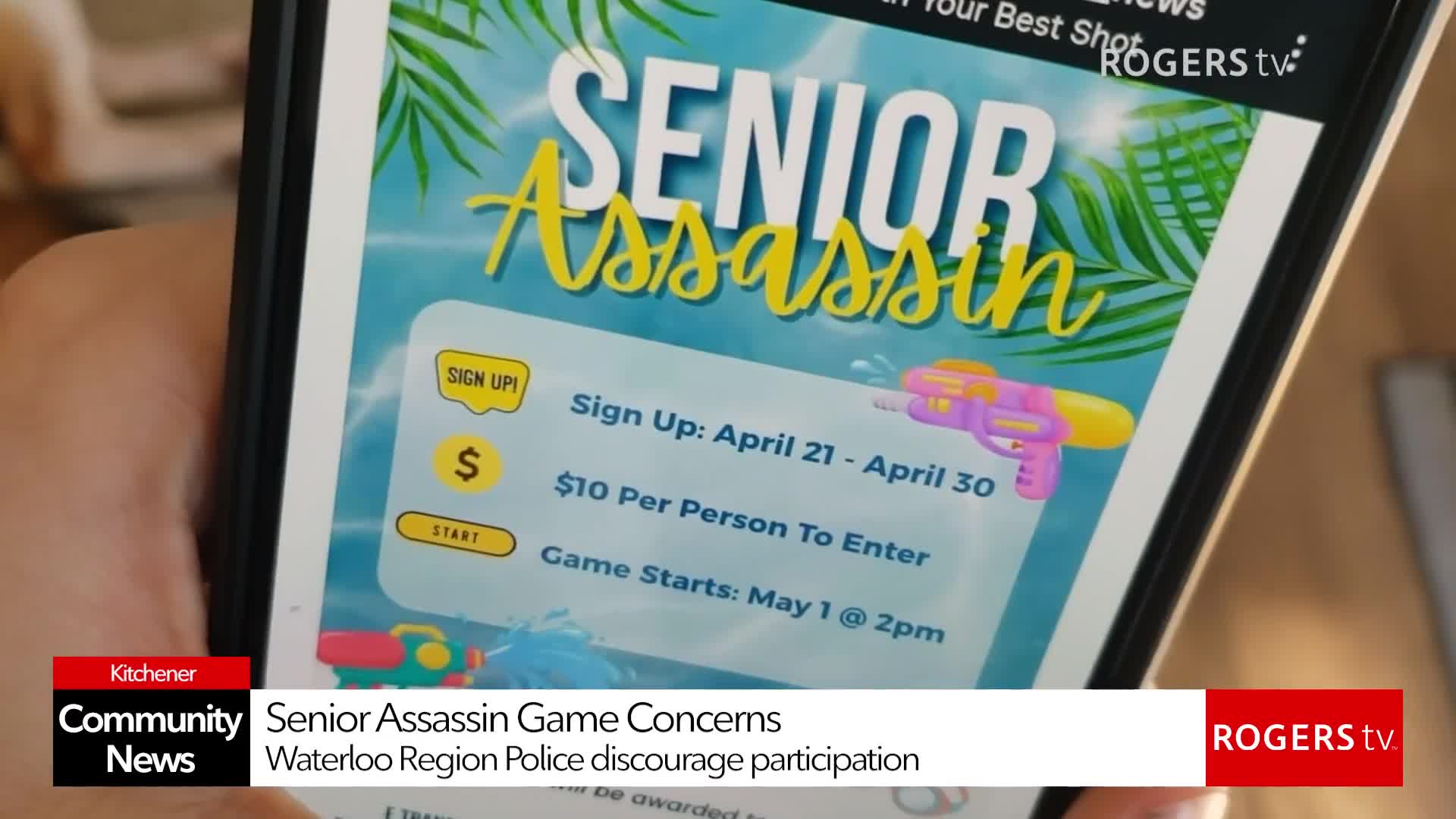 Rogers tv Community News