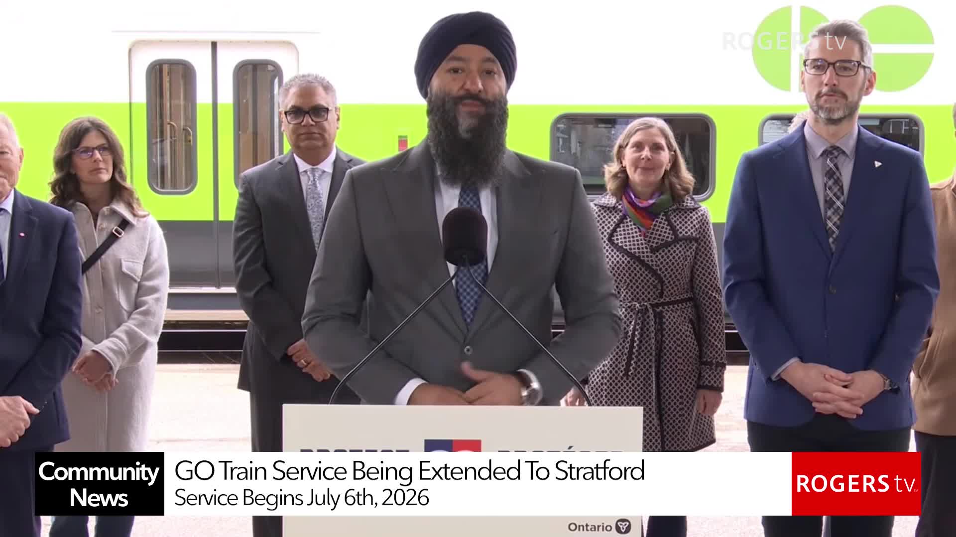 Rogers tv Community News