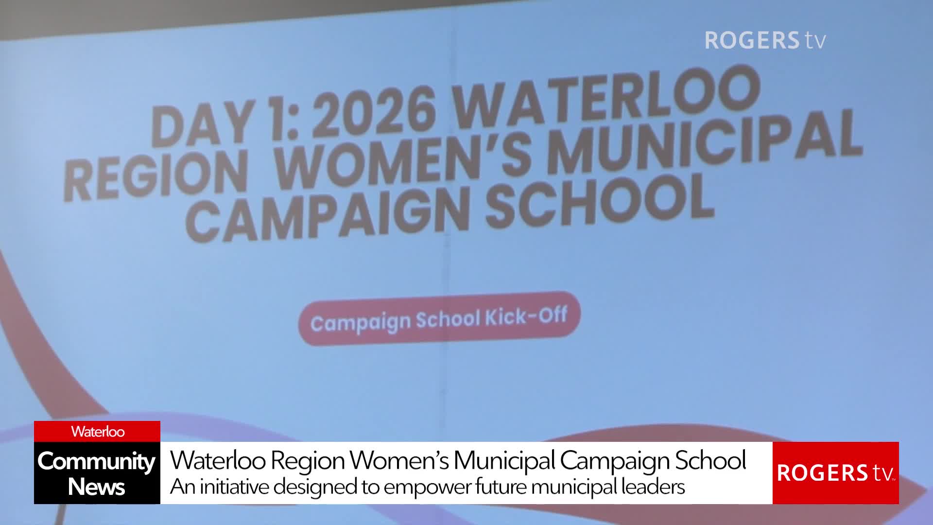 Rogers tv Community News