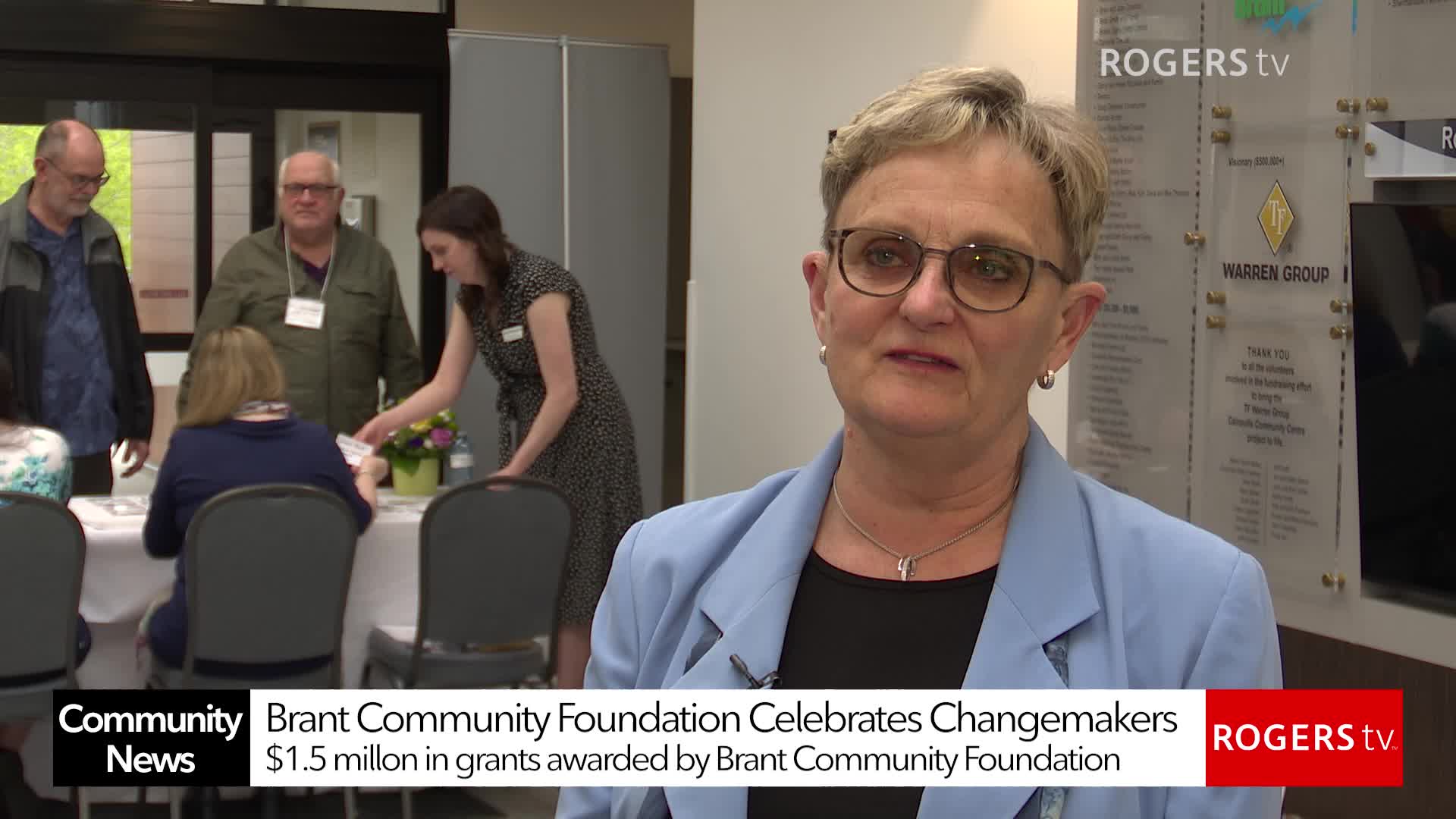 Rogers tv Community News