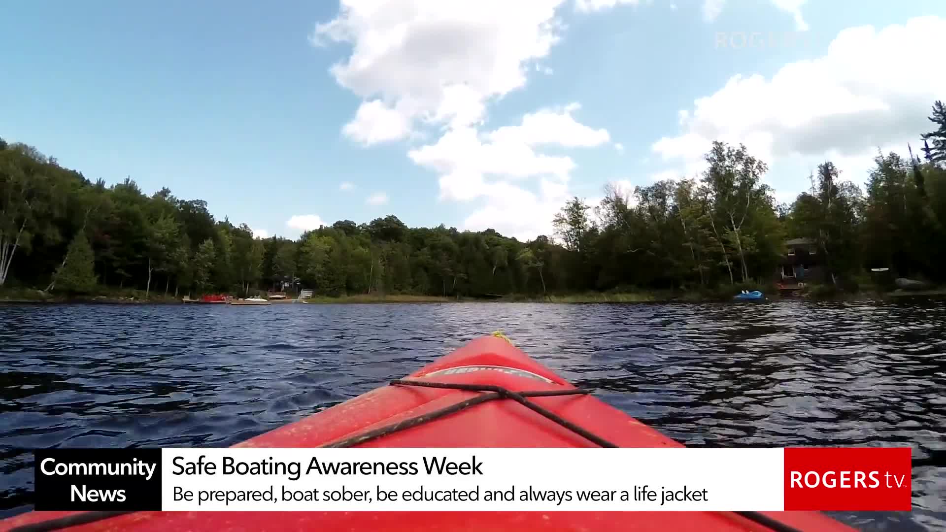 Rogers tv Community News
