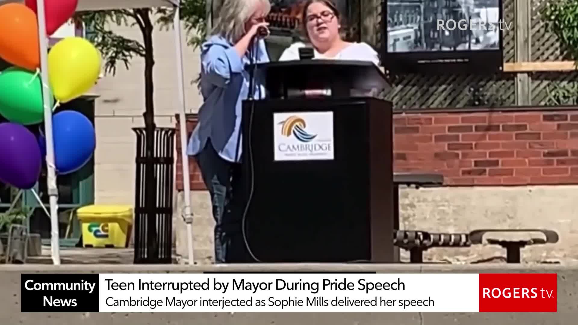 Rogers tv Community News