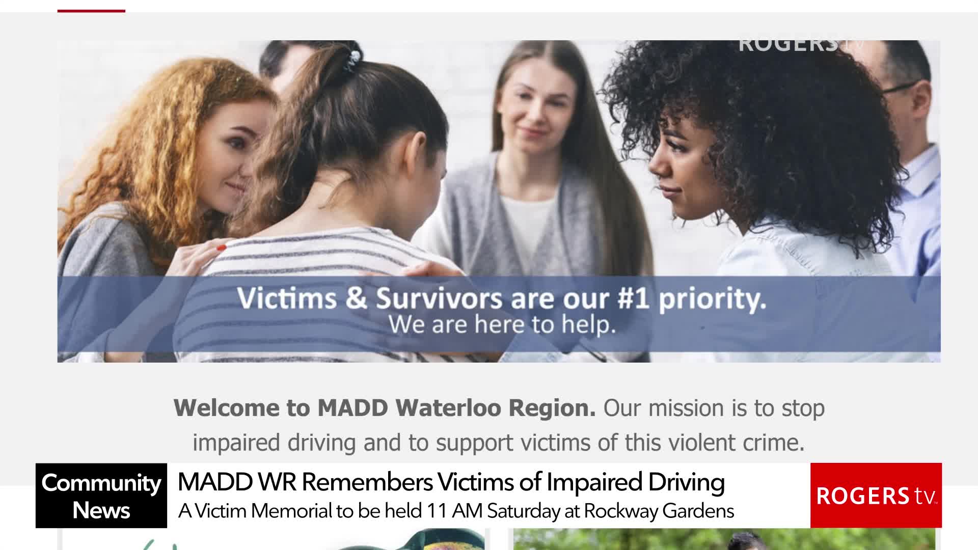 Rogers tv Community News