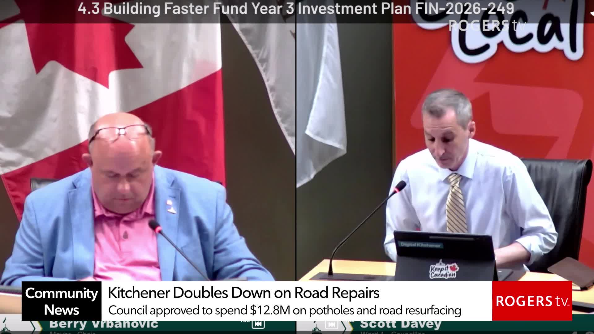 Rogers tv Community News