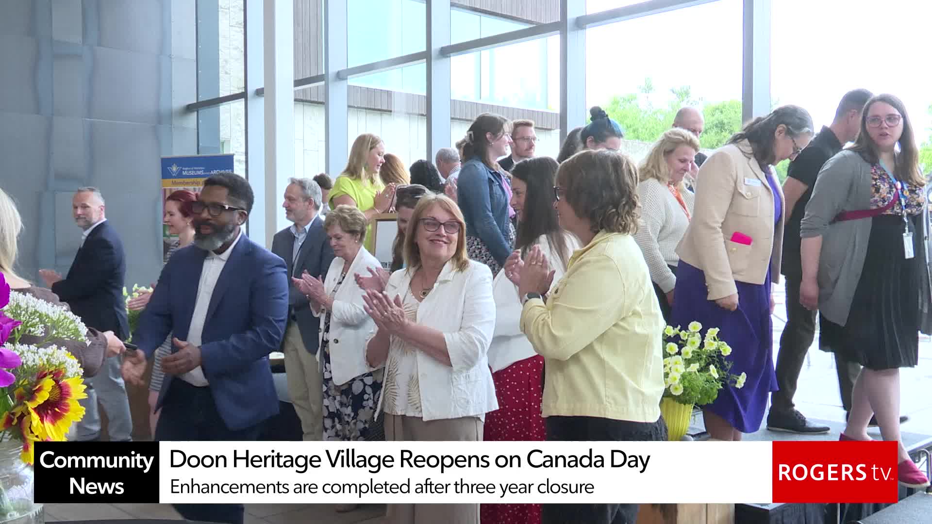 Rogers tv Community News