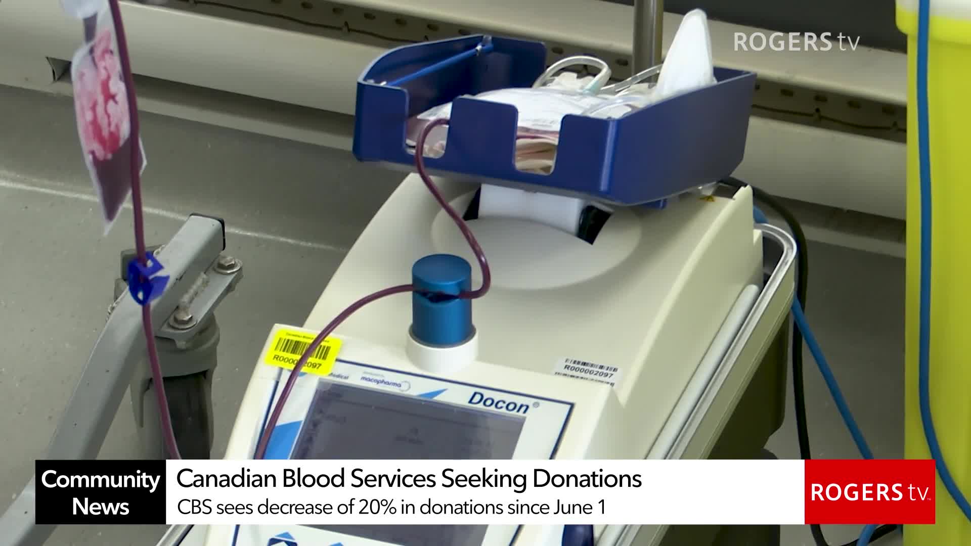 Rogers tv Community News