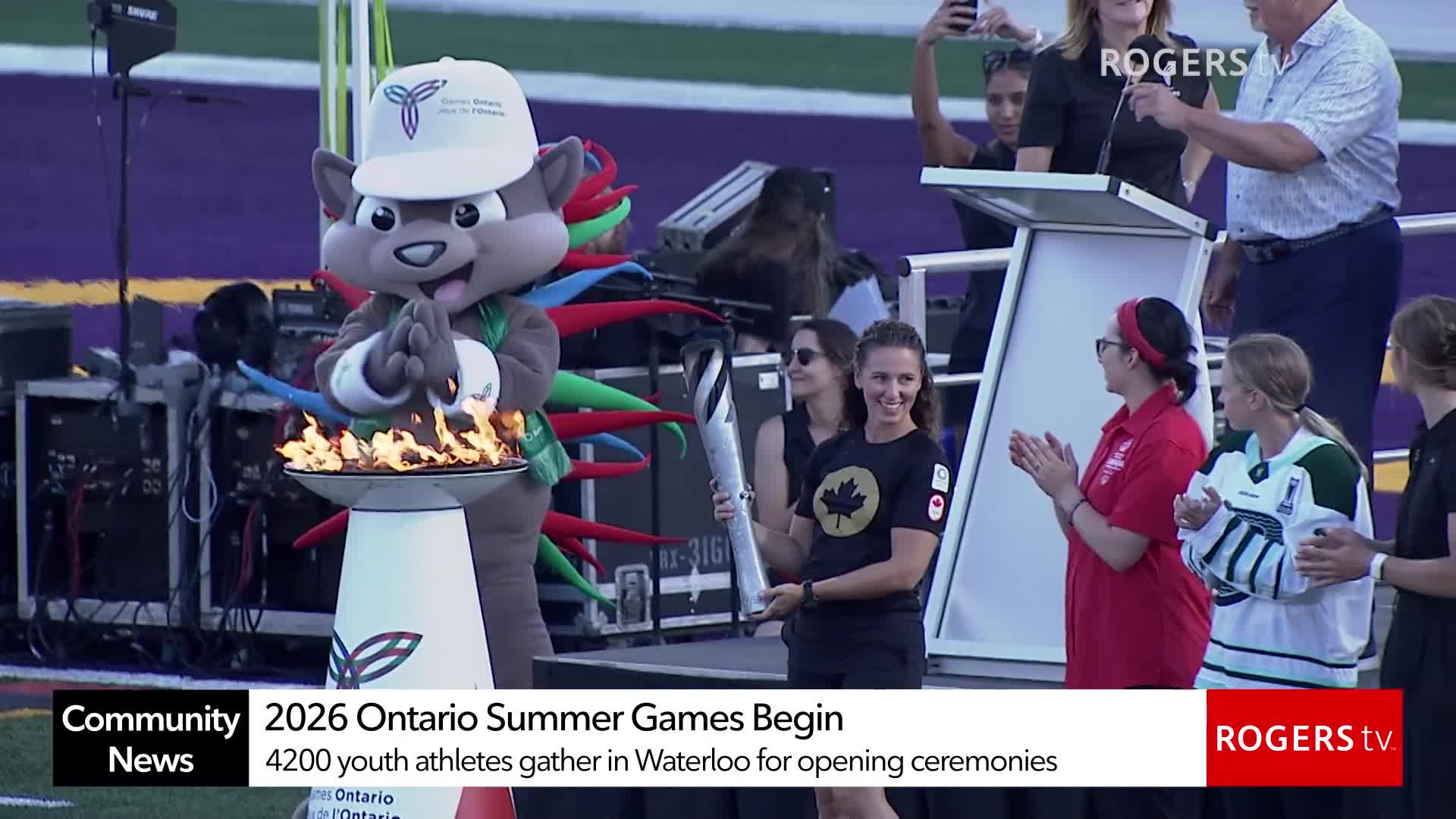 Rogers tv Community News