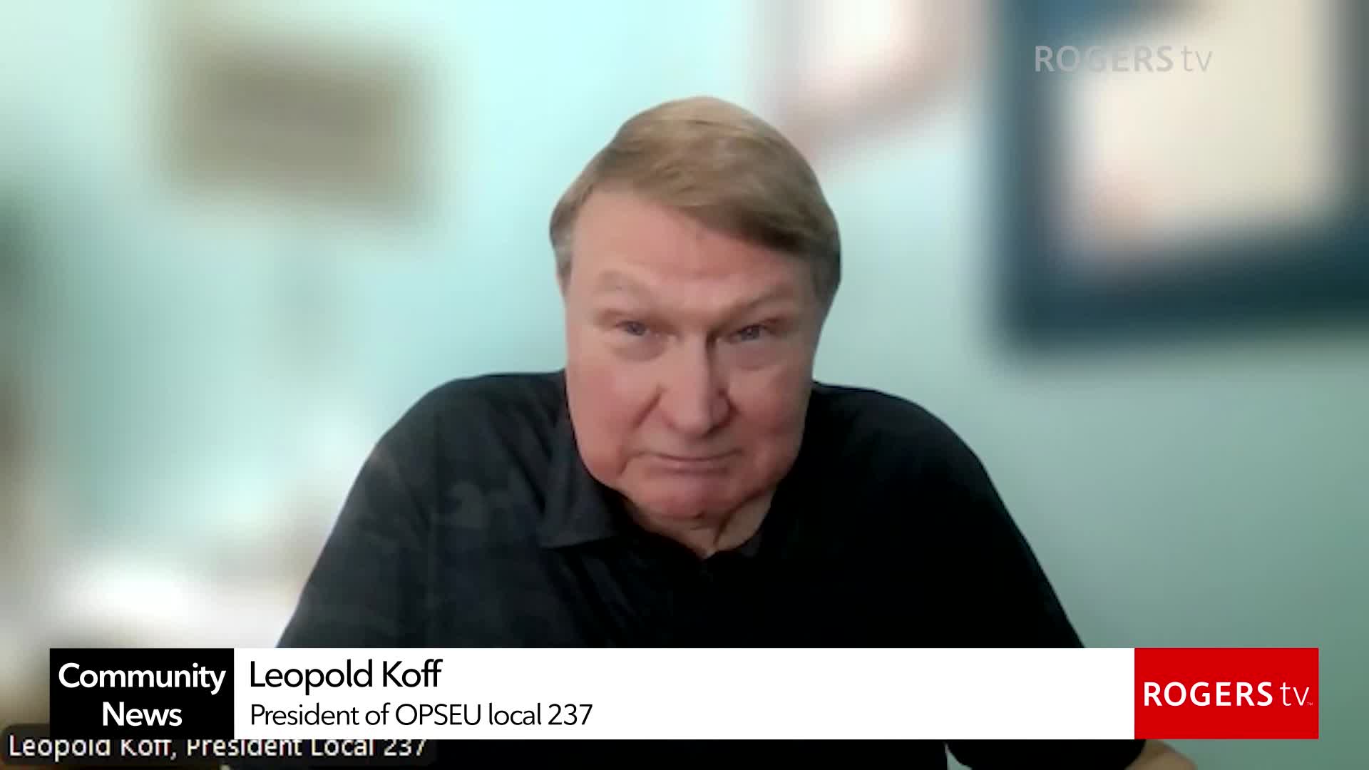 Rogers tv Community News