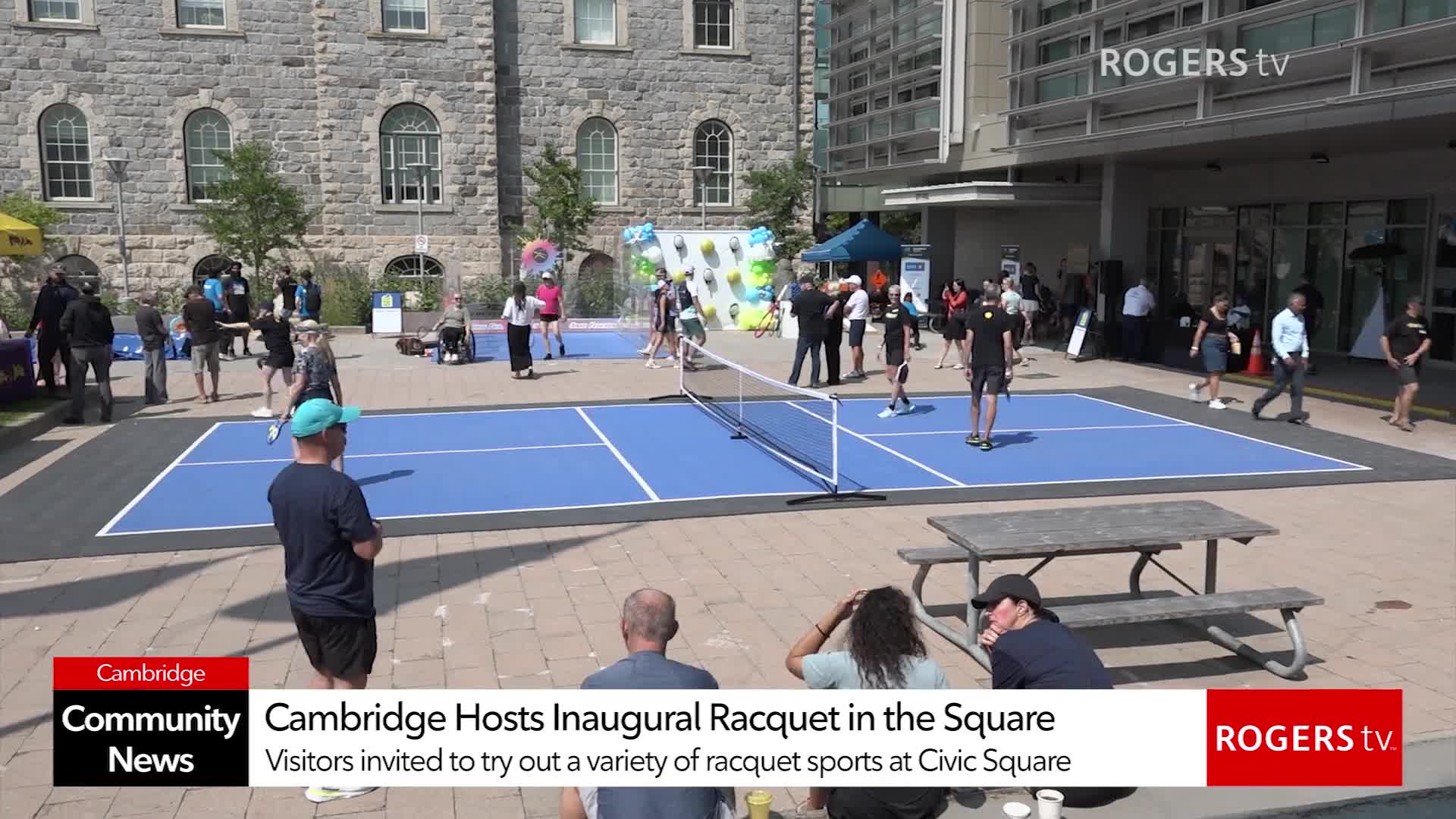 Rogers tv Community News