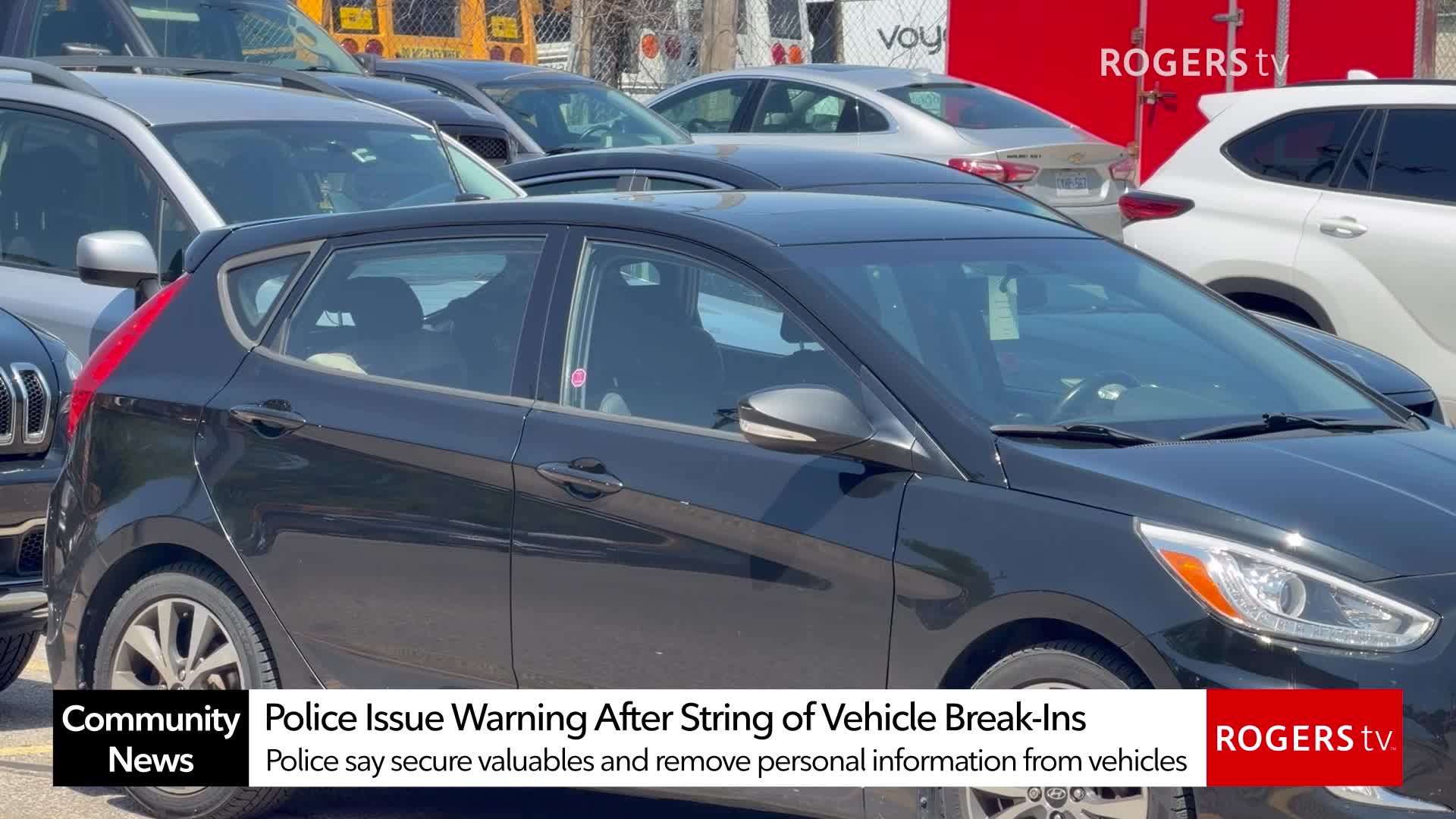 Rogers tv Community News