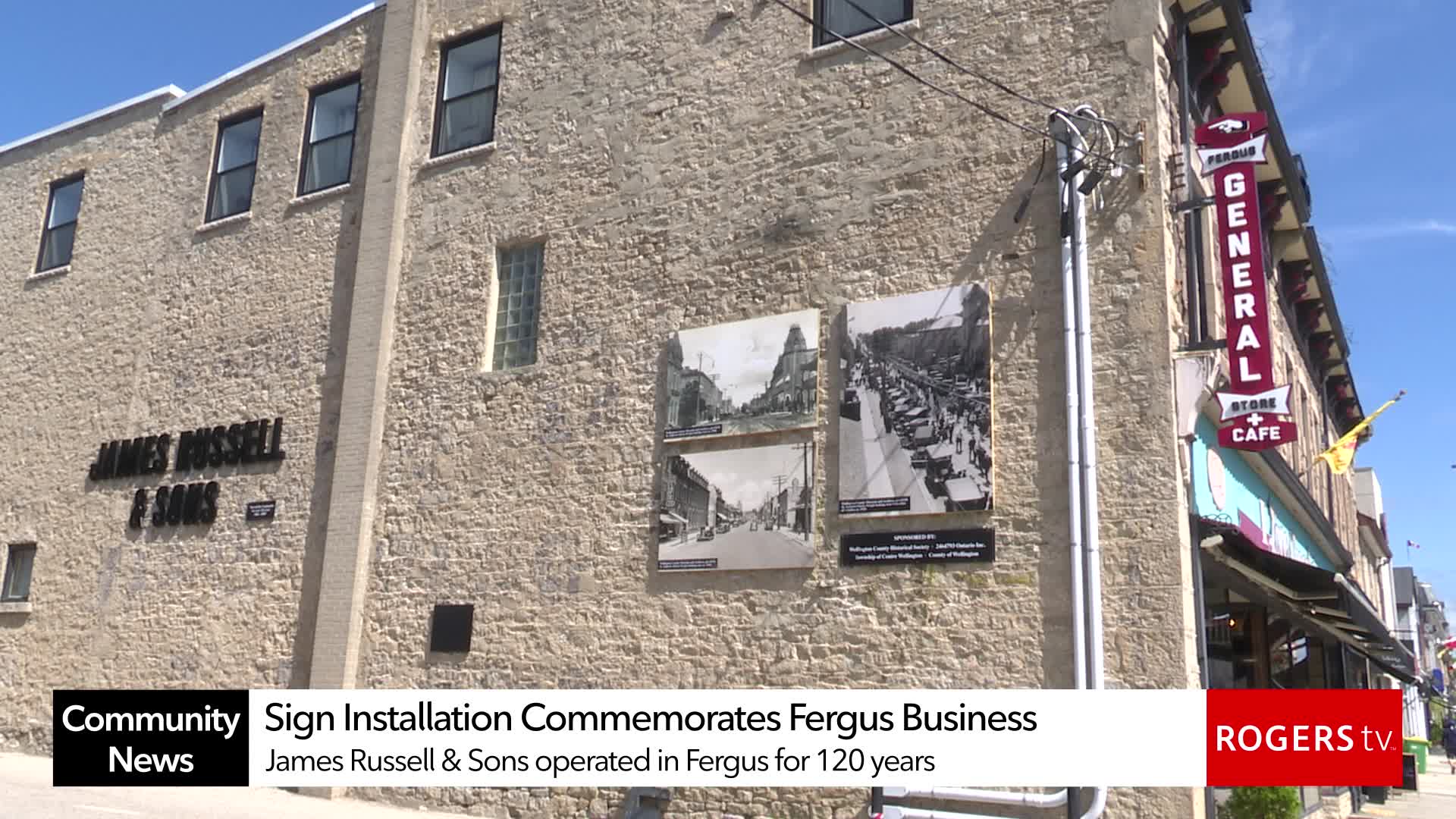 Rogers tv Community News