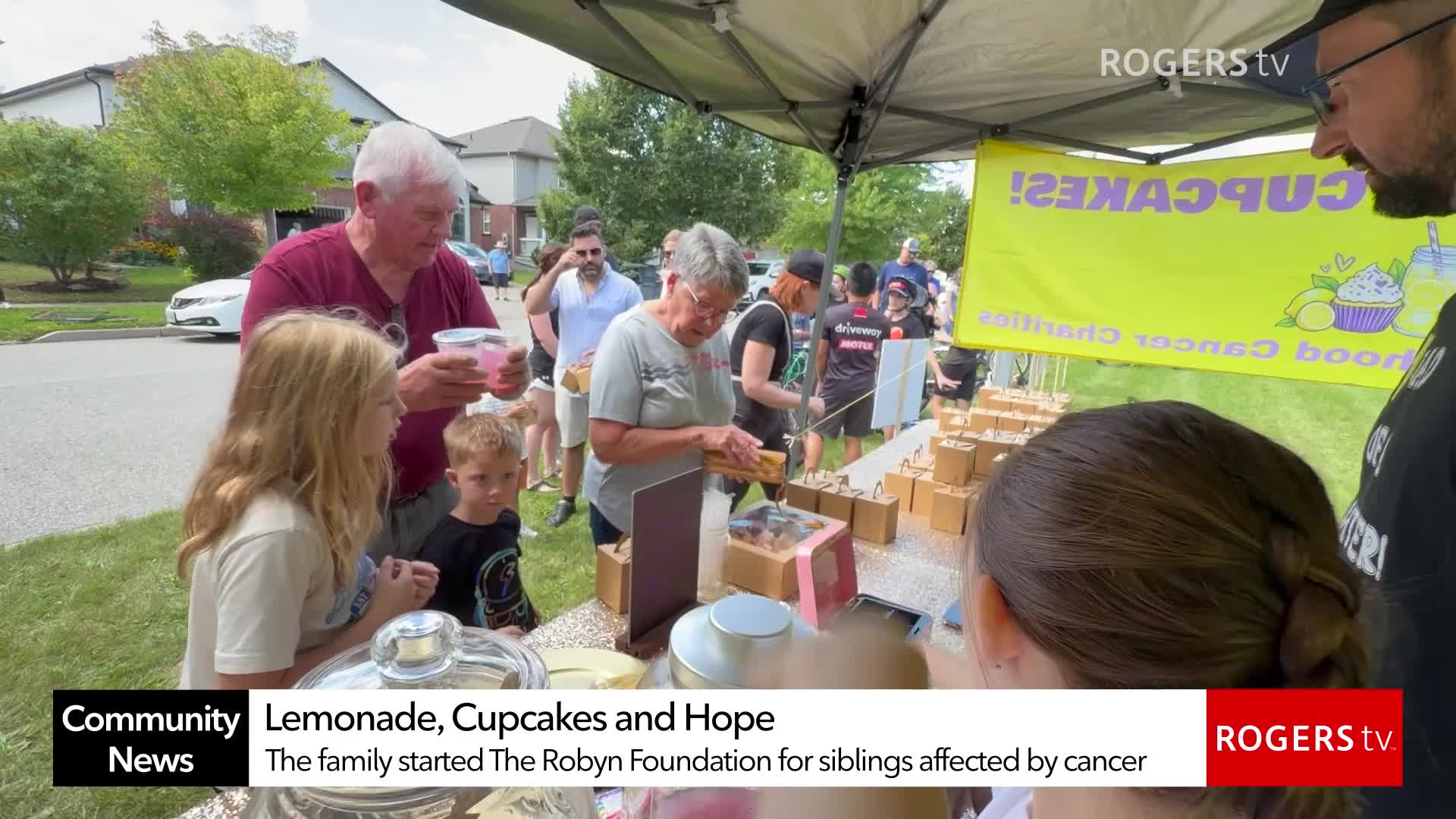 Rogers tv Community News