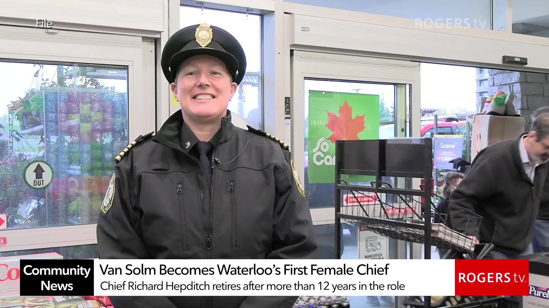 Rogers tv Community News