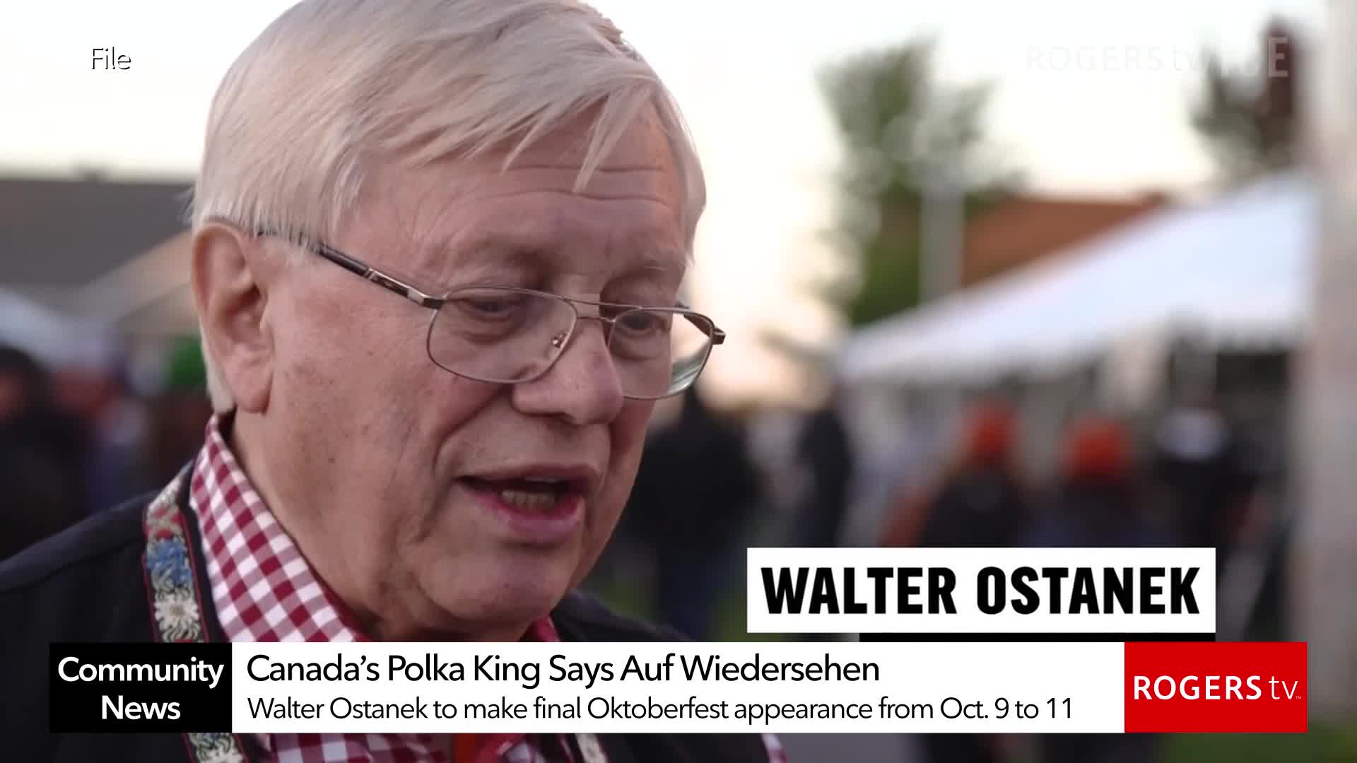 Rogers tv Community News