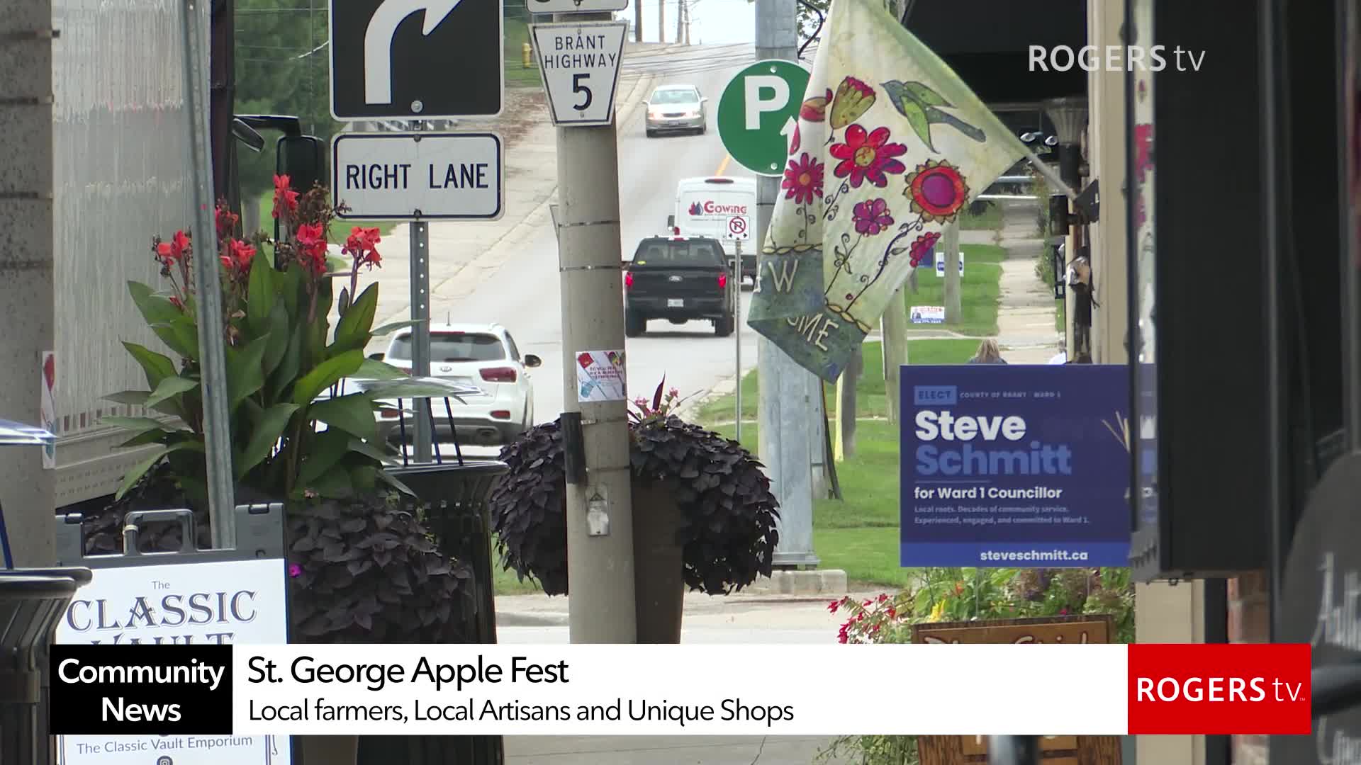 Rogers tv Community News