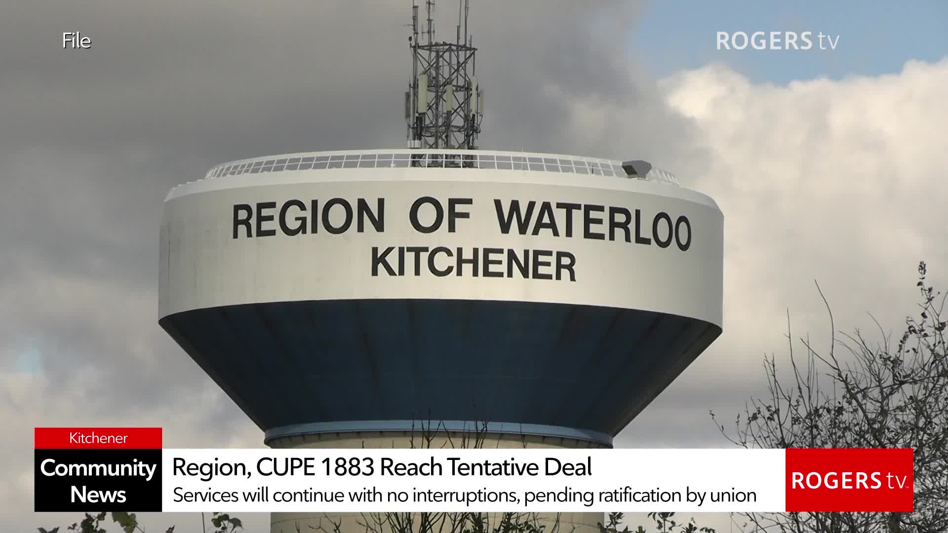 Rogers tv Community News