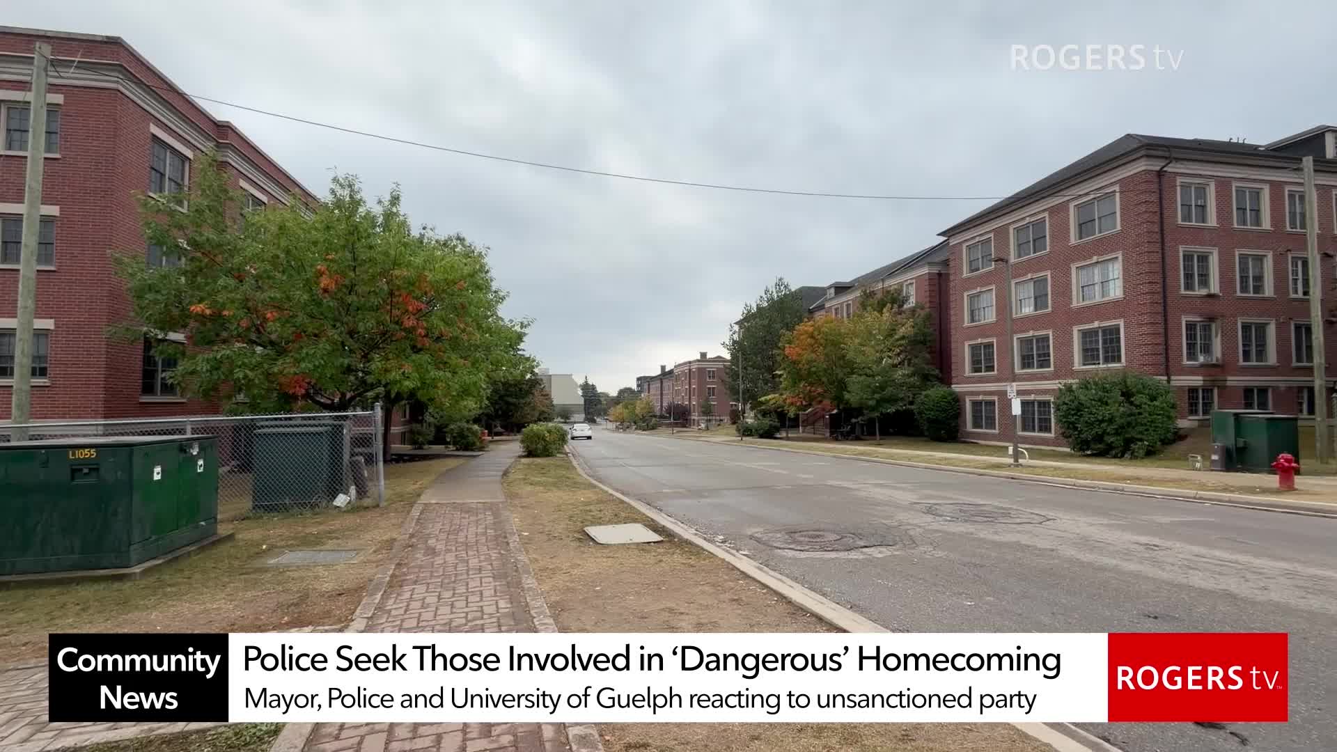 Rogers tv Community News