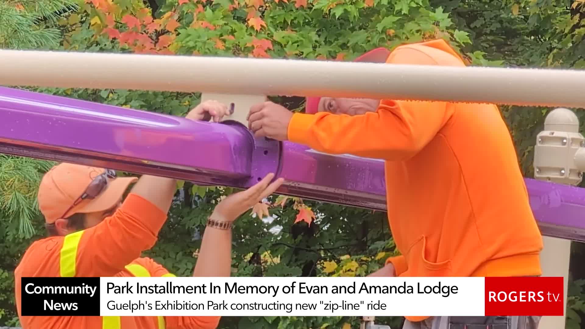 Rogers tv Community News