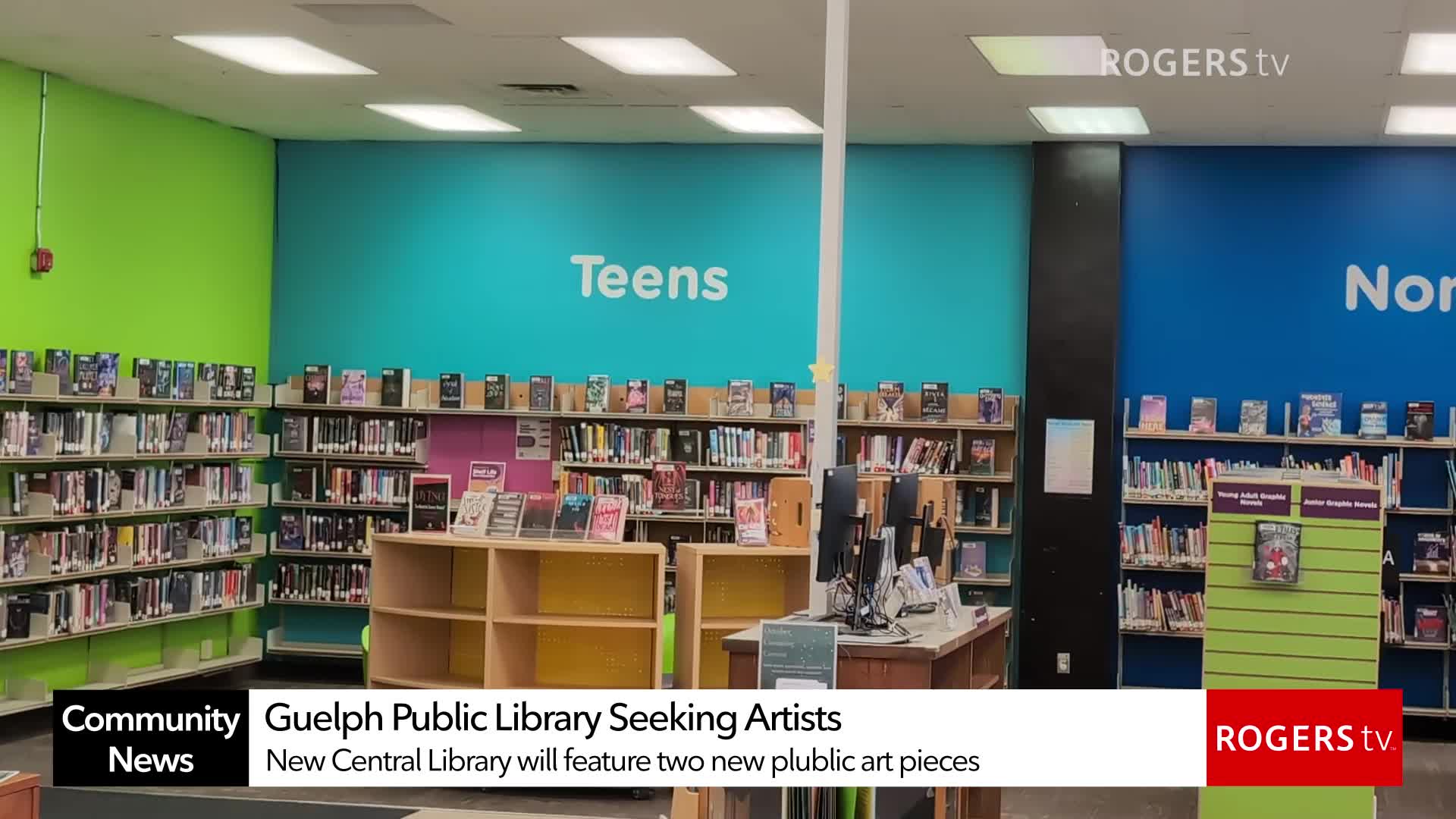 Rogers tv Community News