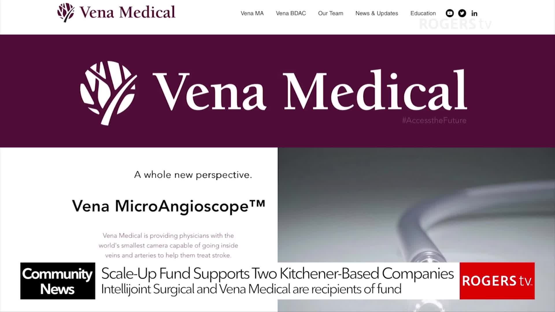 Rogers tv Community News