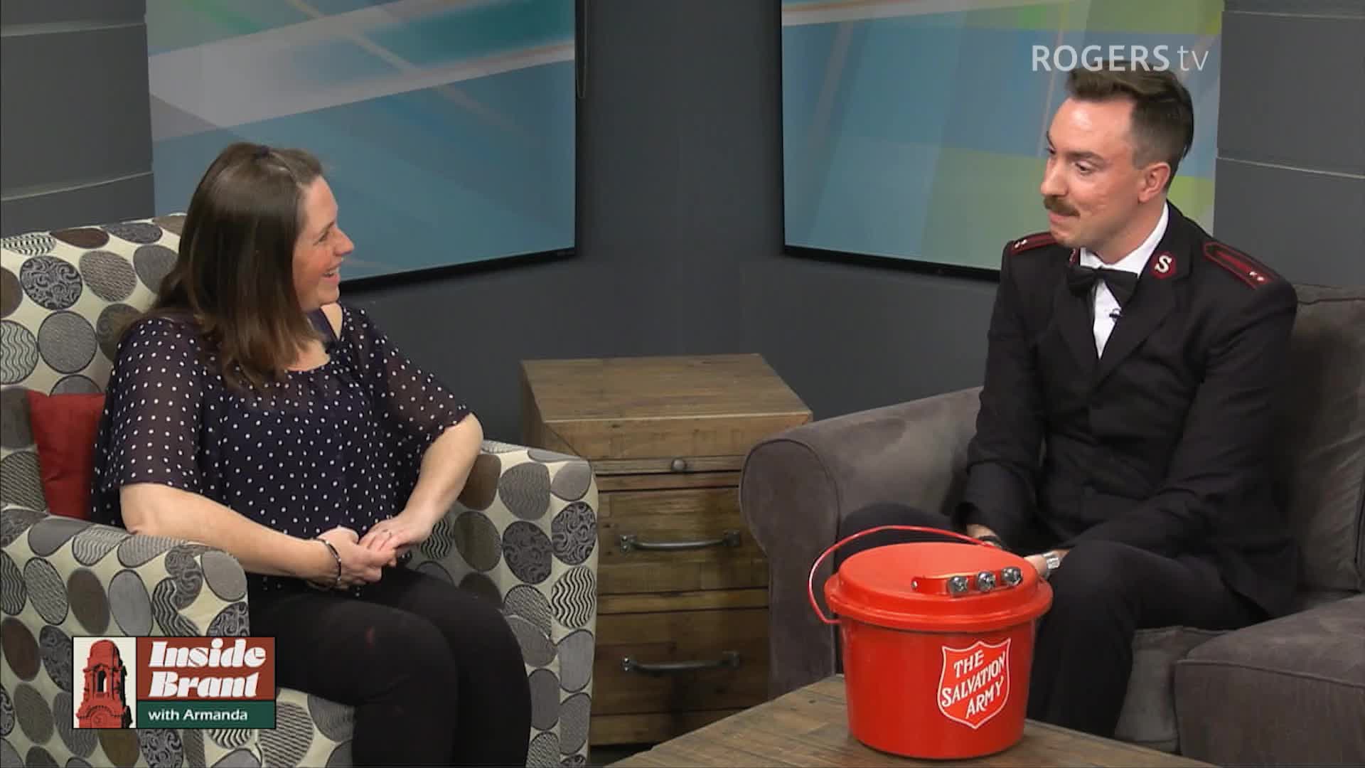 Inside Brant with Armanda