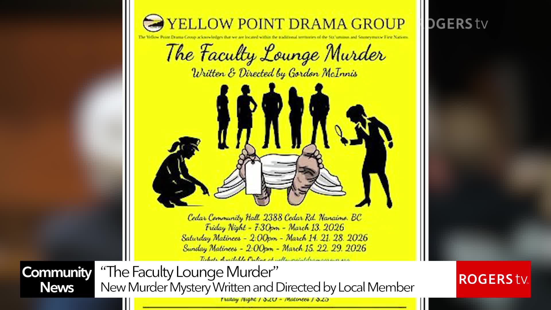 Rogers tv Community News