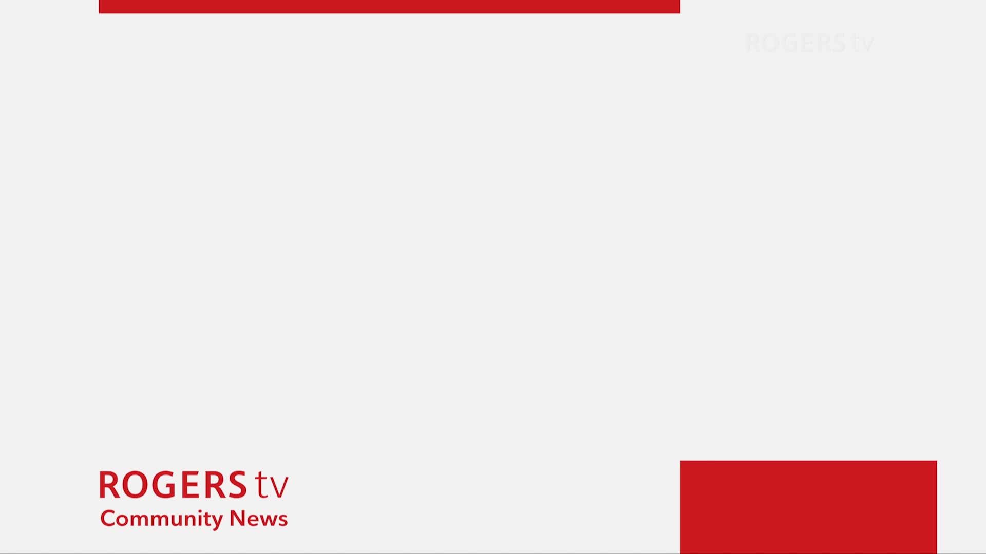 Rogers tv Community News