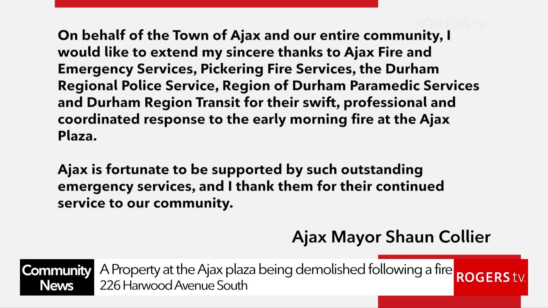 Rogers tv Community News