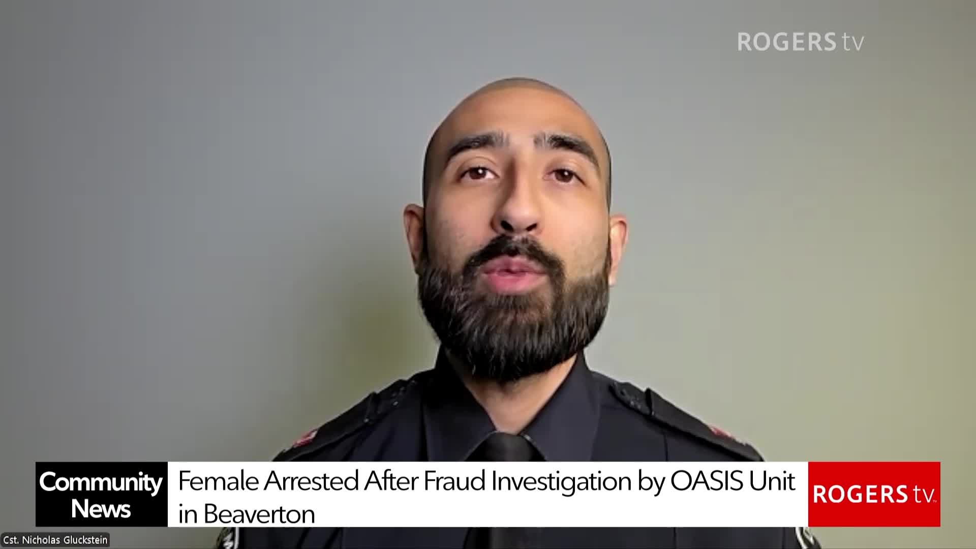 Rogers tv Community News