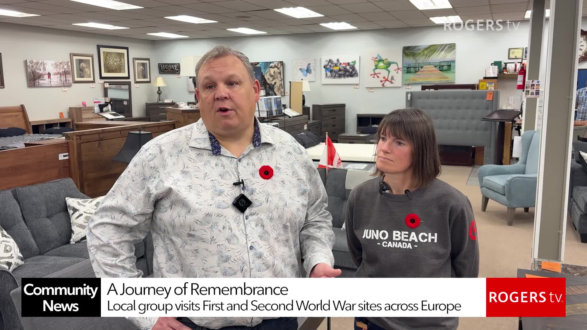 Rogers tv Community News