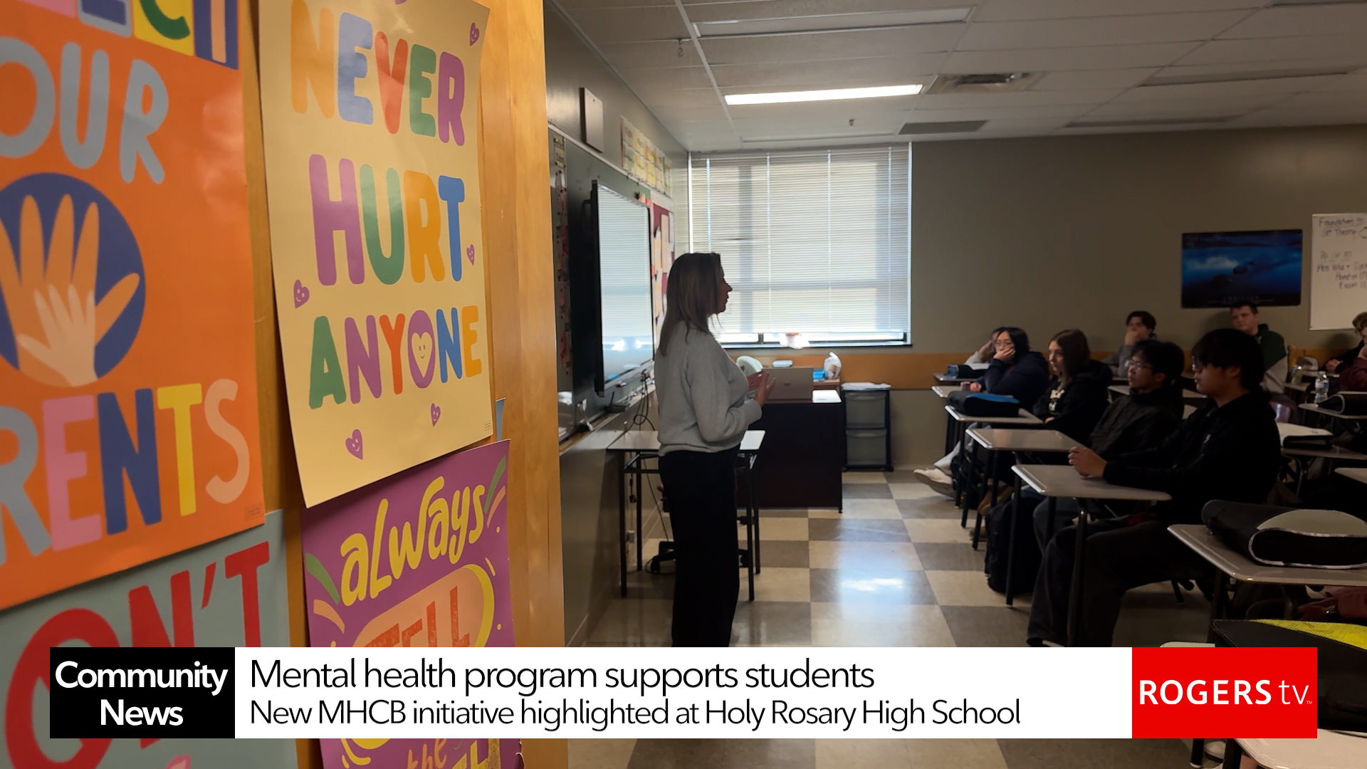 Rogers tv Community News