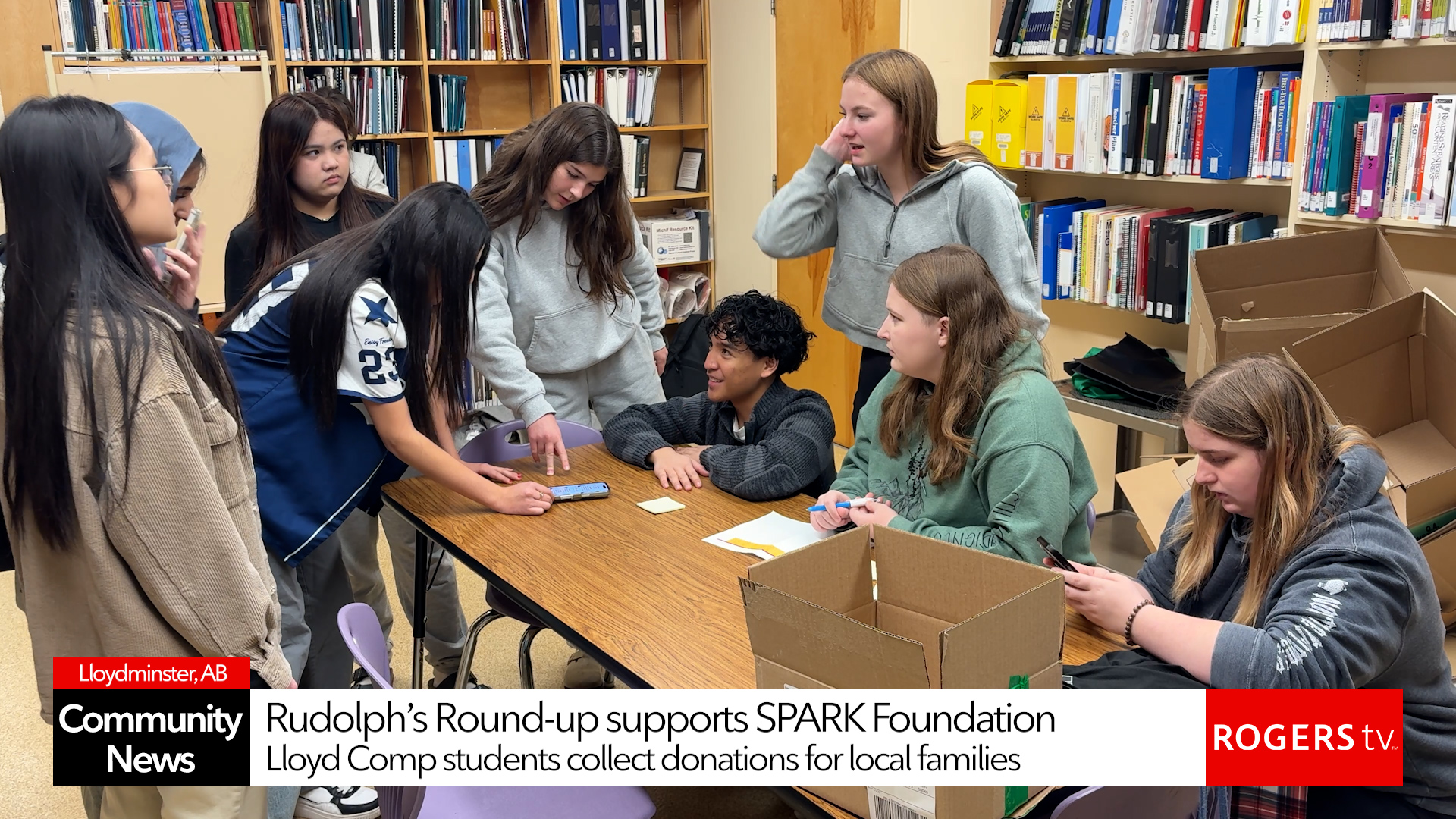 Rogers tv Community News