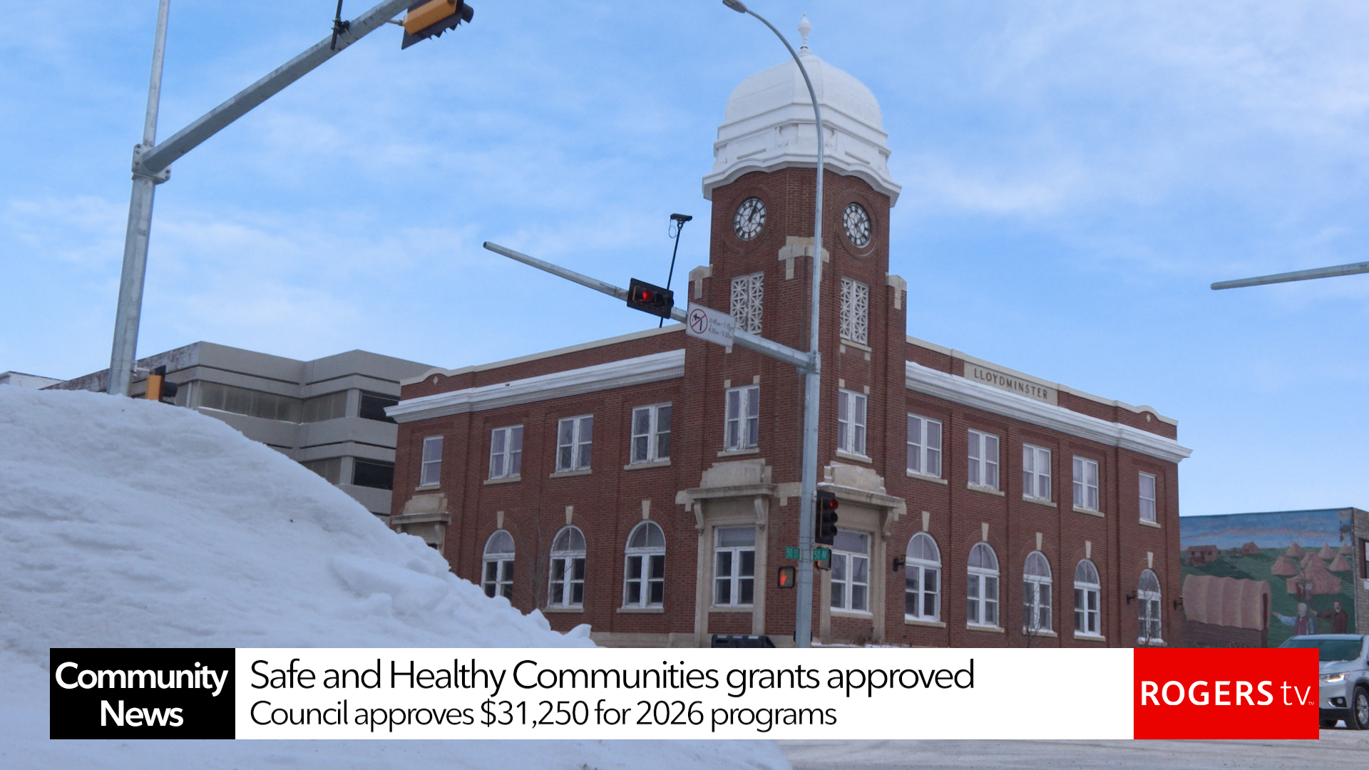 Rogers tv Community News