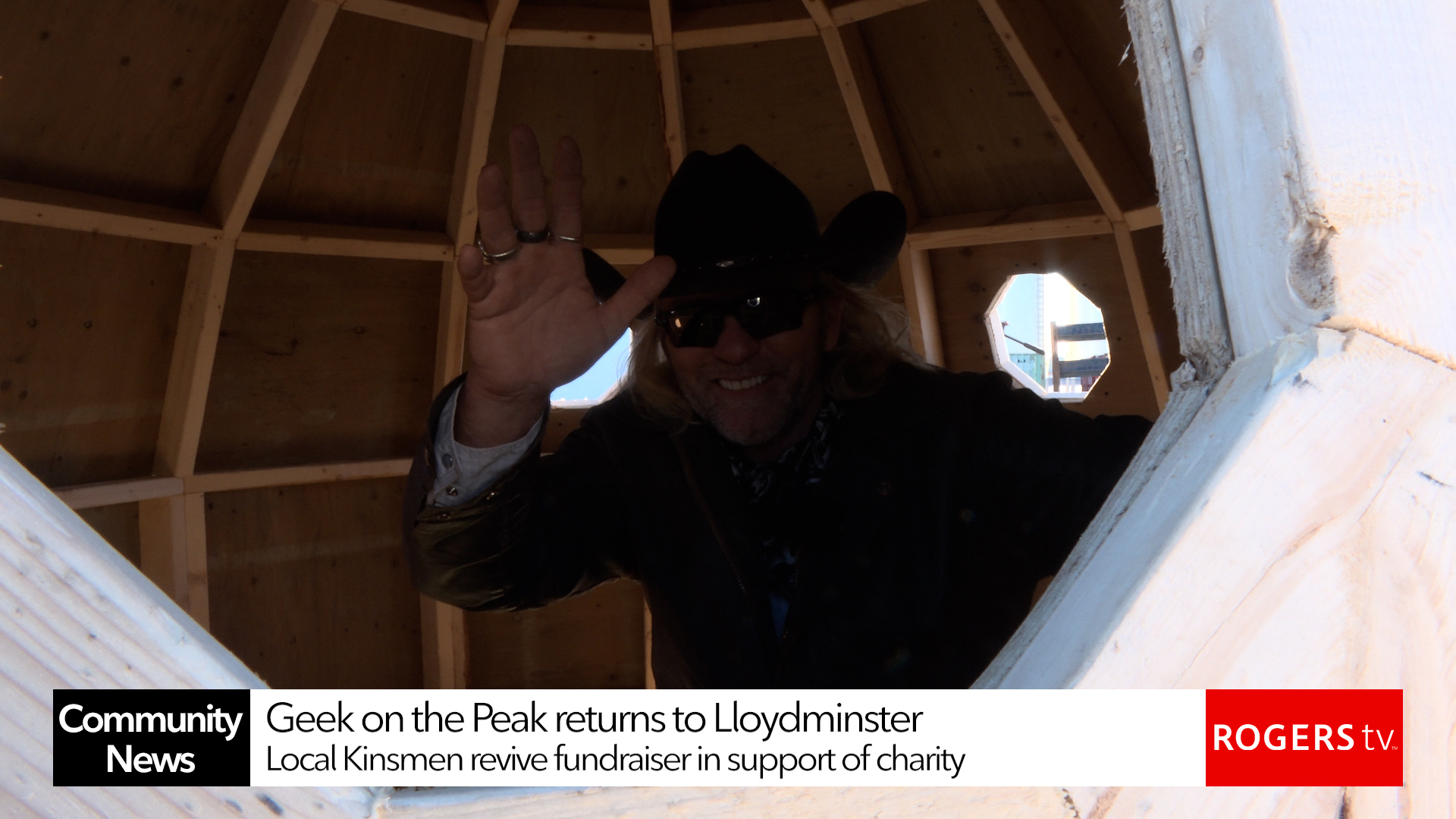 Rogers tv Community News