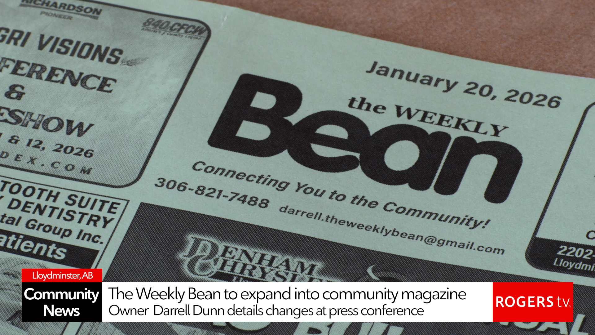 Rogers tv Community News